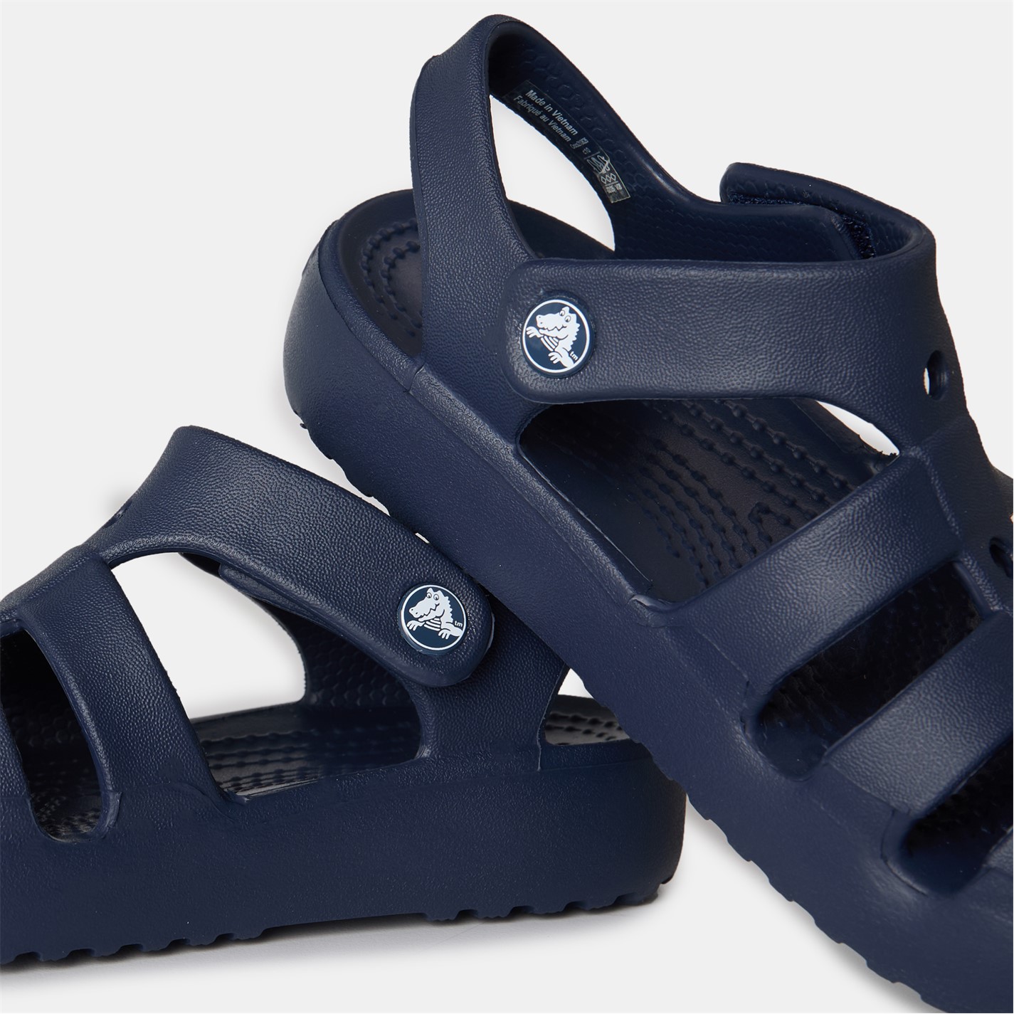 Topánky Crocs Storm 6569953 Unisex Kids' Fisherman Flat Sandals - 4