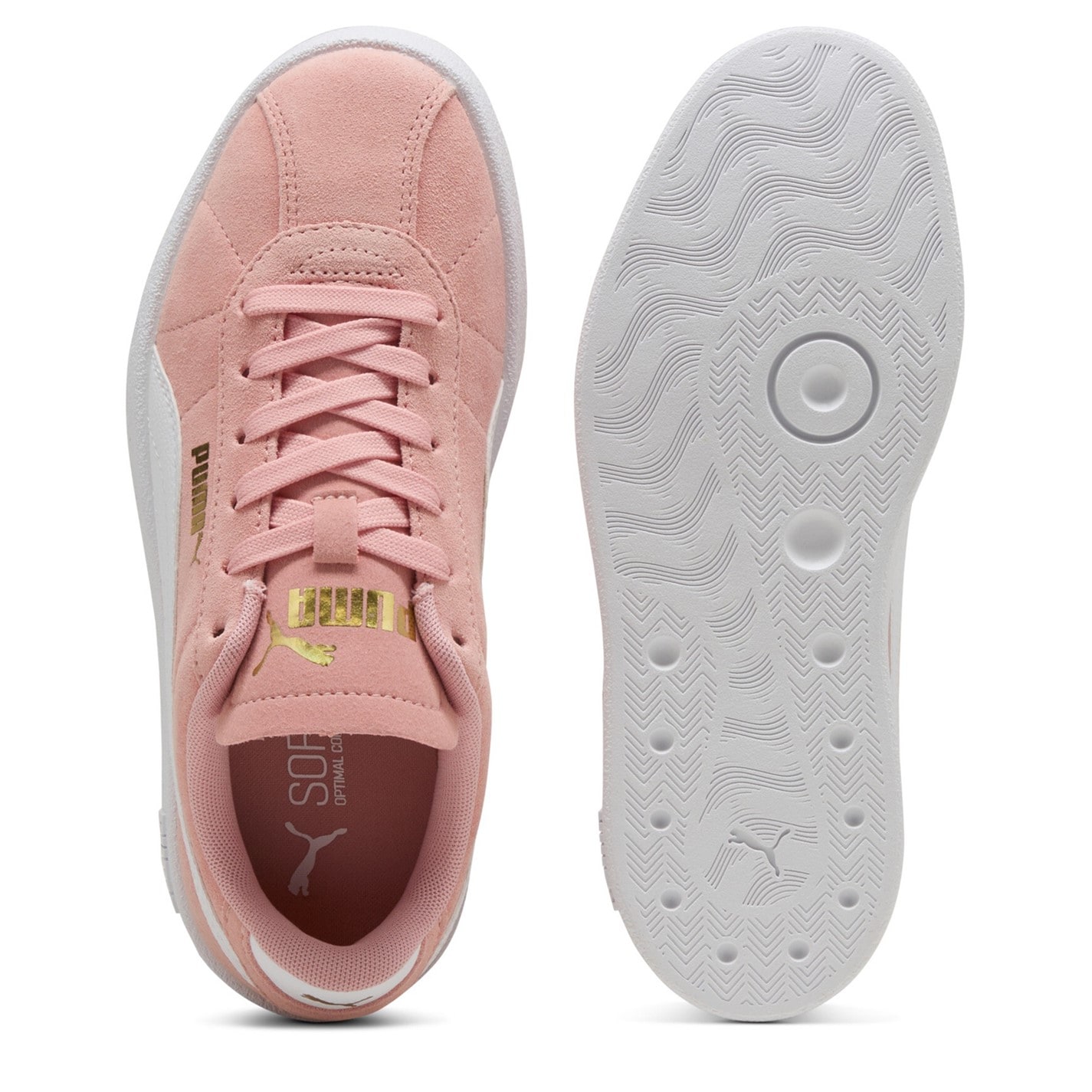 Tenisky Puma Pink Fruit-Wh 4135187 Club Ii Jr Low-Top Trainers Unisex Kids - 3