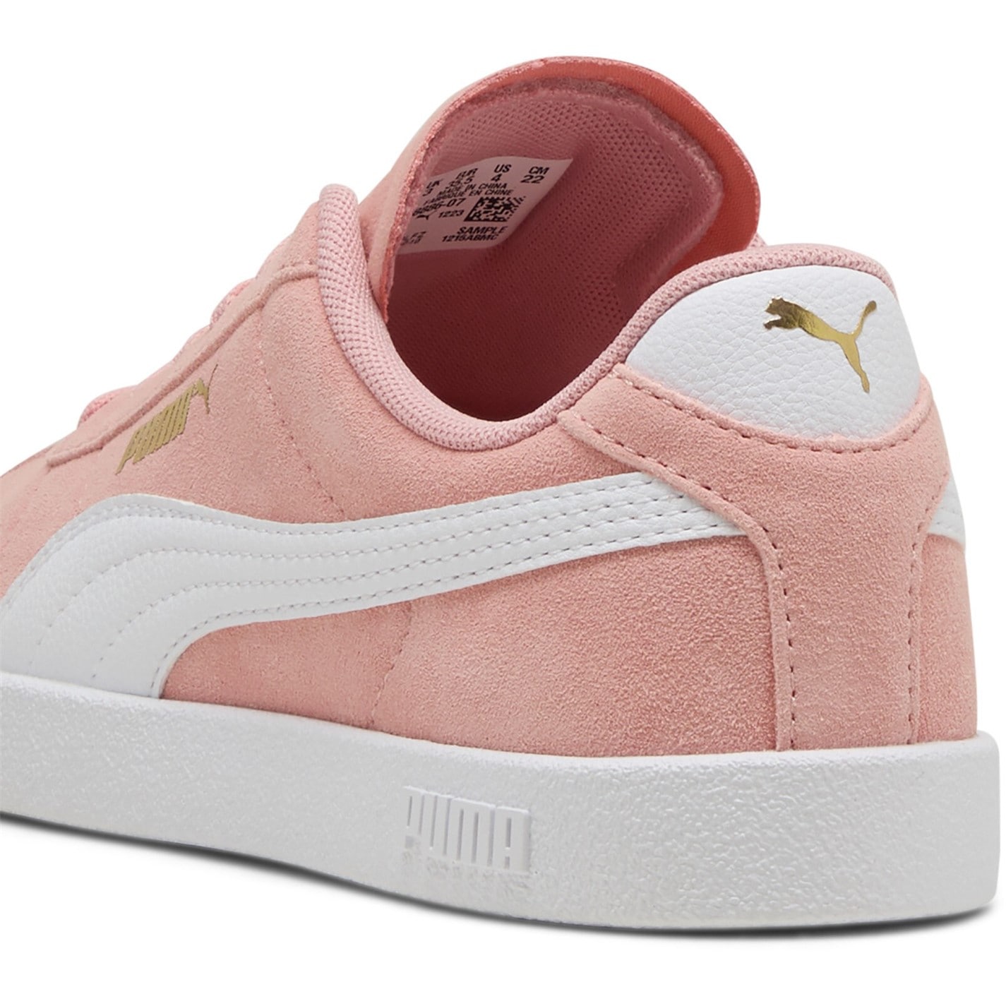 Tenisky Puma Pink Fruit-Wh 4135187 Club Ii Jr Low-Top Trainers Unisex Kids - 5