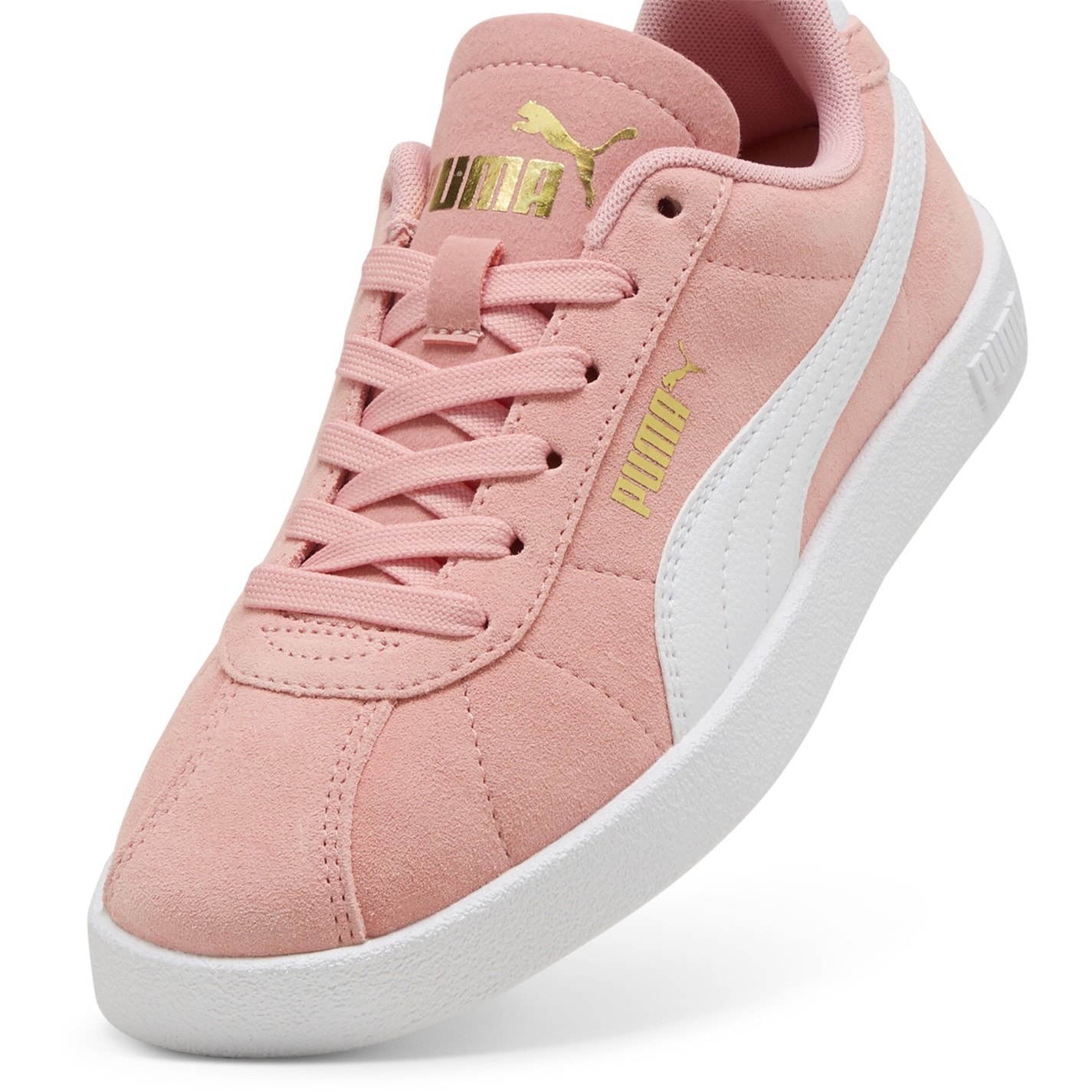 Tenisky Puma Pink Fruit-Wh 4135187 Club Ii Jr Low-Top Trainers Unisex Kids - 6
