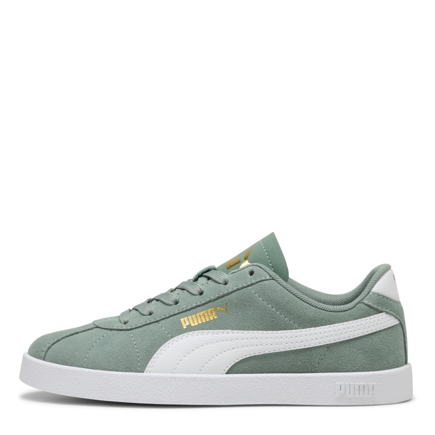 Tenisky Puma Grn Moon-Wht 9257916 Club Ii Jr Low-Top Trainers Unisex Kids - 2