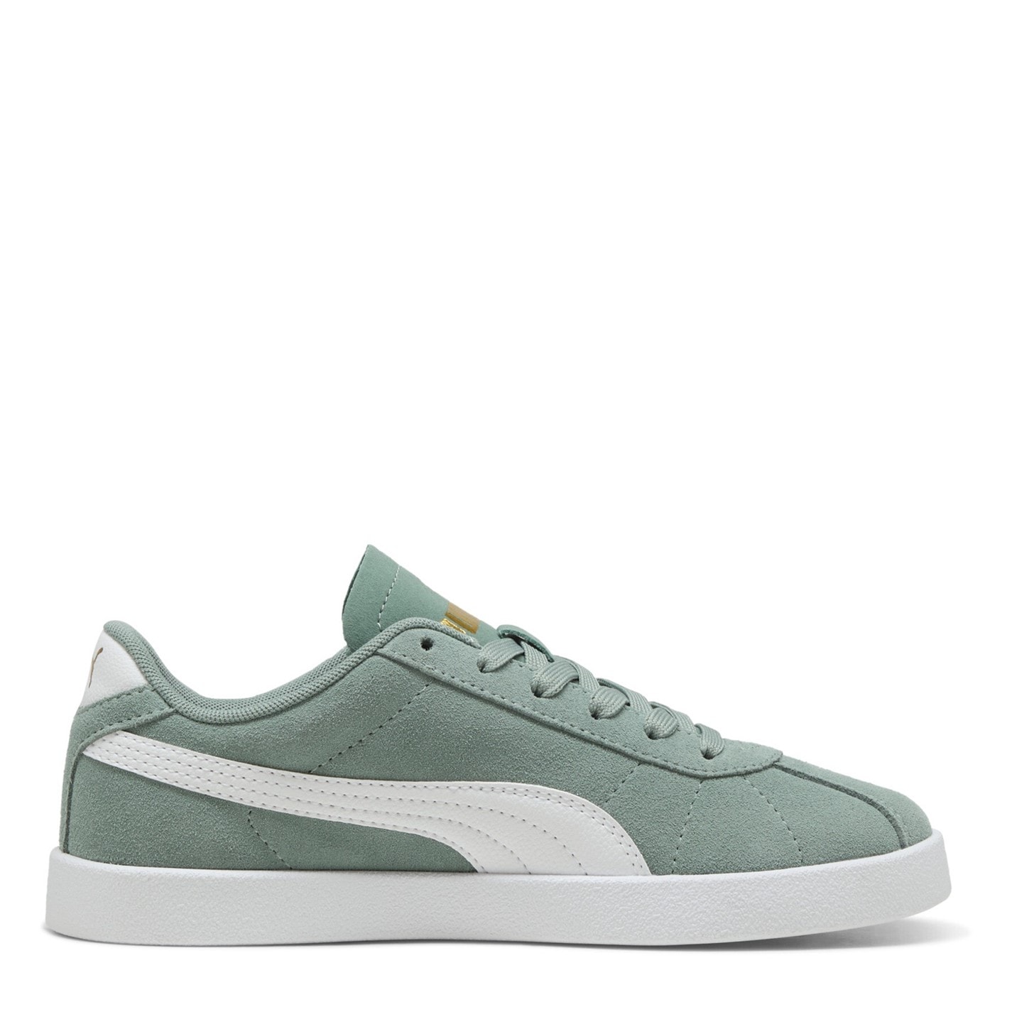 Tenisky Puma Grn Moon-Wht 9257916 Club Ii Jr Low-Top Trainers Unisex Kids - 4
