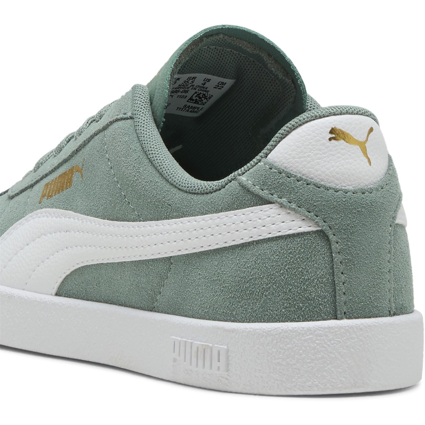 Tenisky Puma Grn Moon-Wht 9257916 Club Ii Jr Low-Top Trainers Unisex Kids - 5