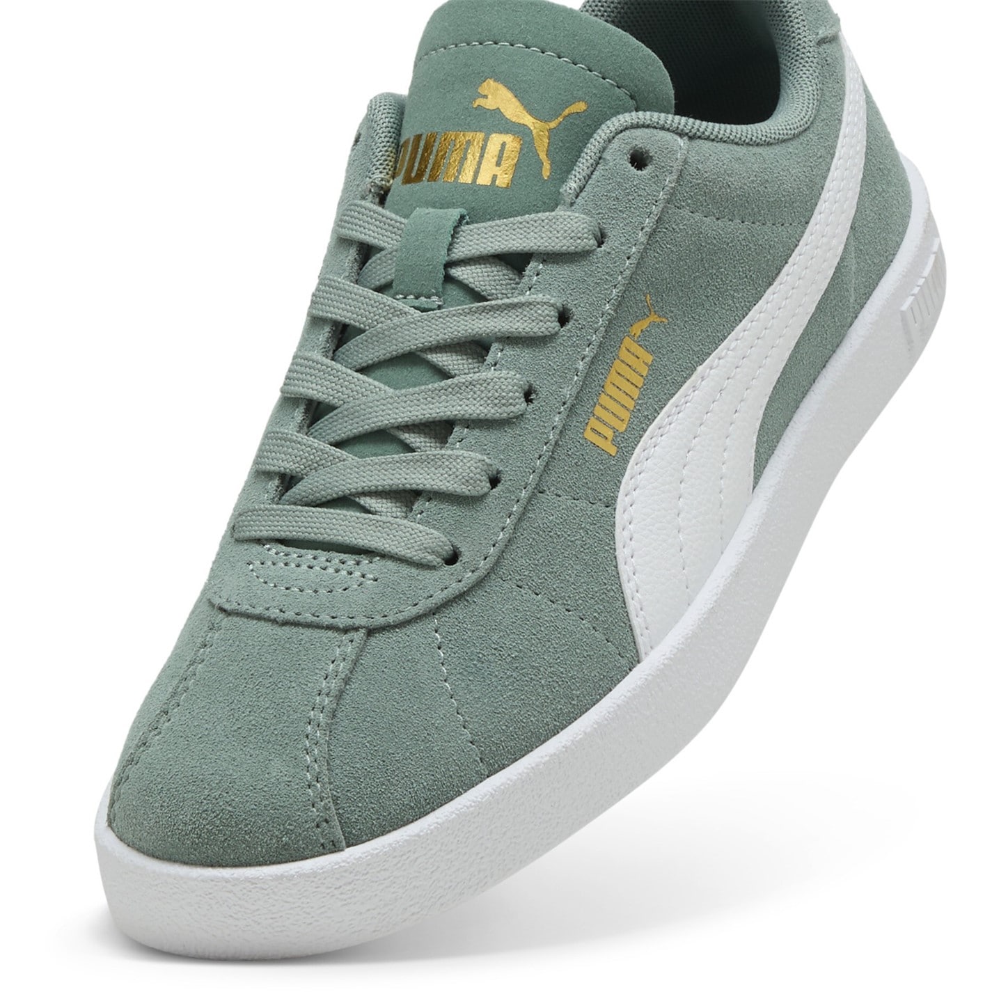 Tenisky Puma Grn Moon-Wht 9257916 Club Ii Jr Low-Top Trainers Unisex Kids - 6