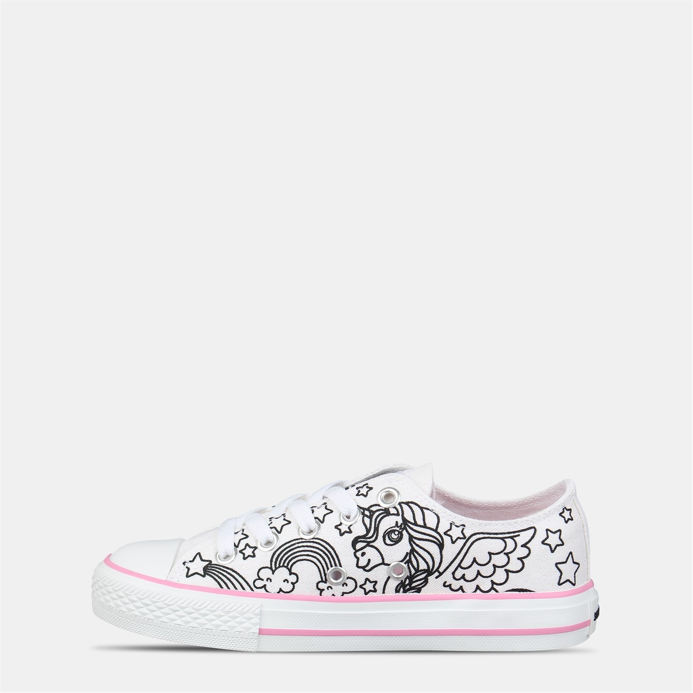 Tenisky SoulCal Unicorn 368214 SoulCal Canvas Low Childrens - 2