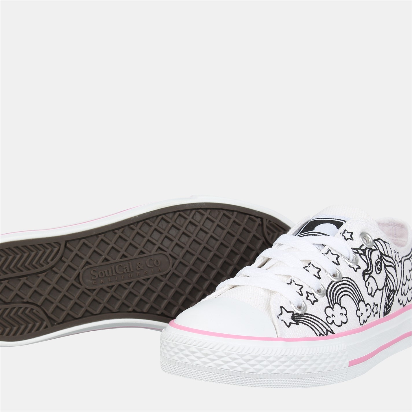 Tenisky SoulCal Unicorn 368214 SoulCal Canvas Low Childrens - 3