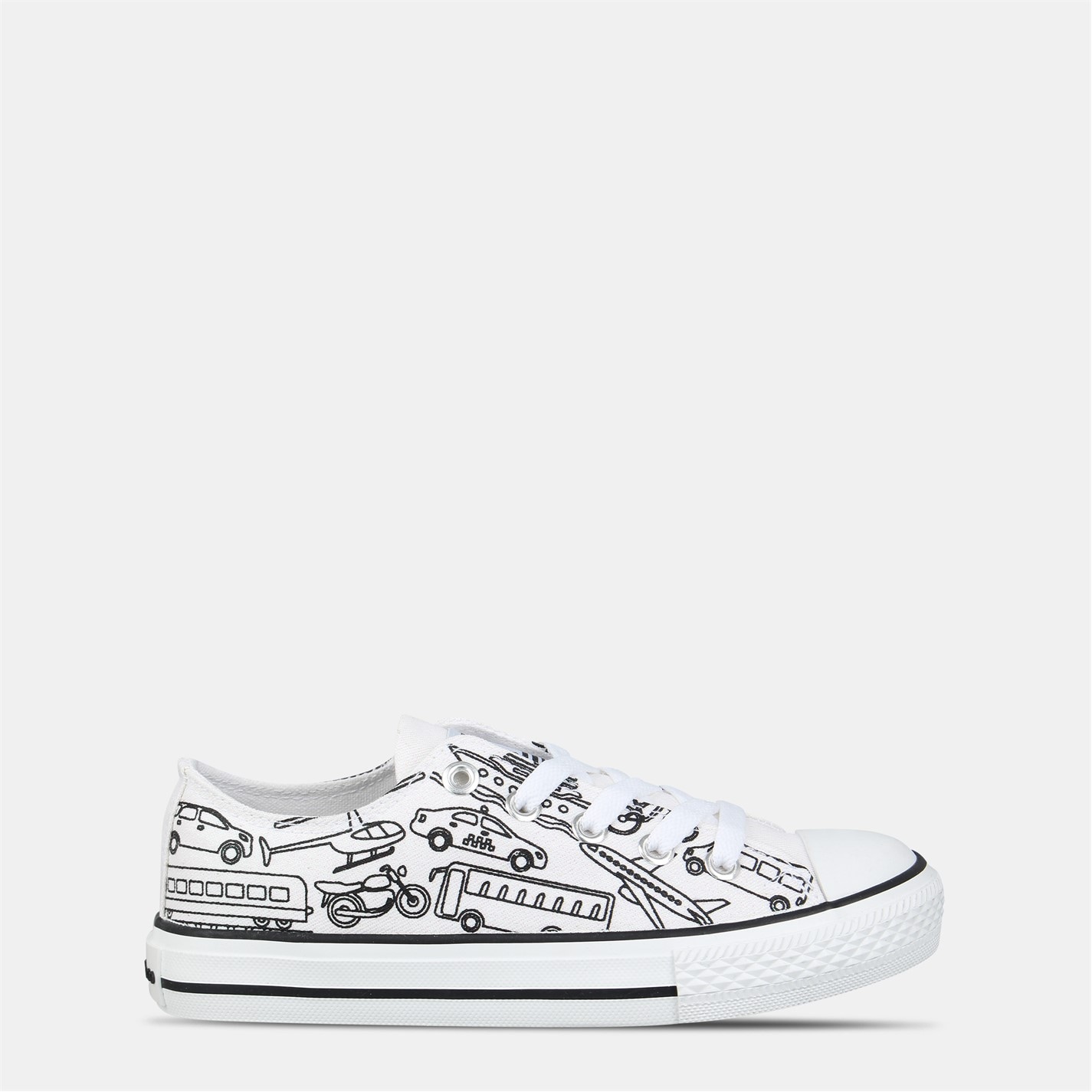 Tenisky SoulCal Cars 9401010 SoulCal Canvas Low Childrens - 1