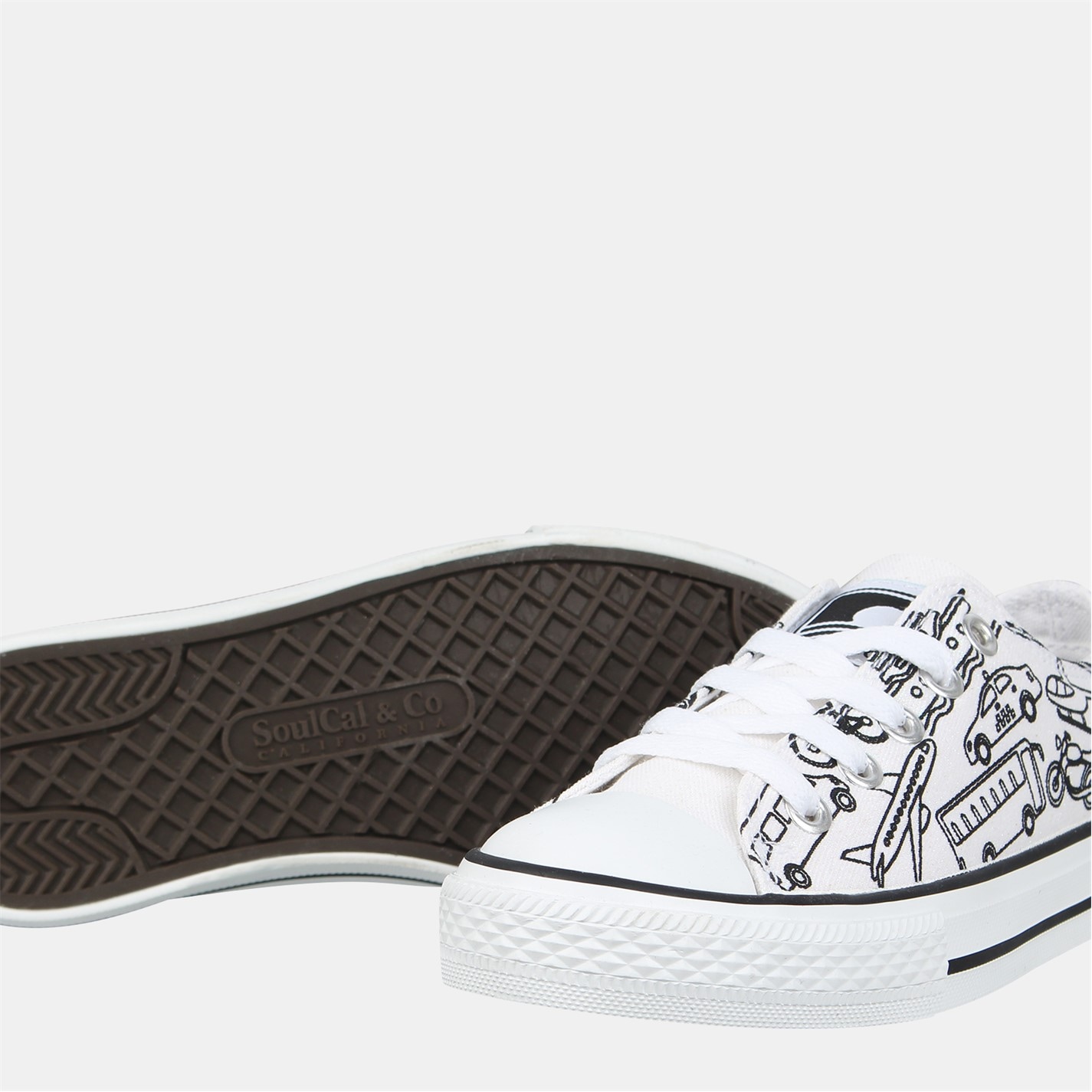 Tenisky SoulCal Cars 9401010 SoulCal Canvas Low Childrens - 3