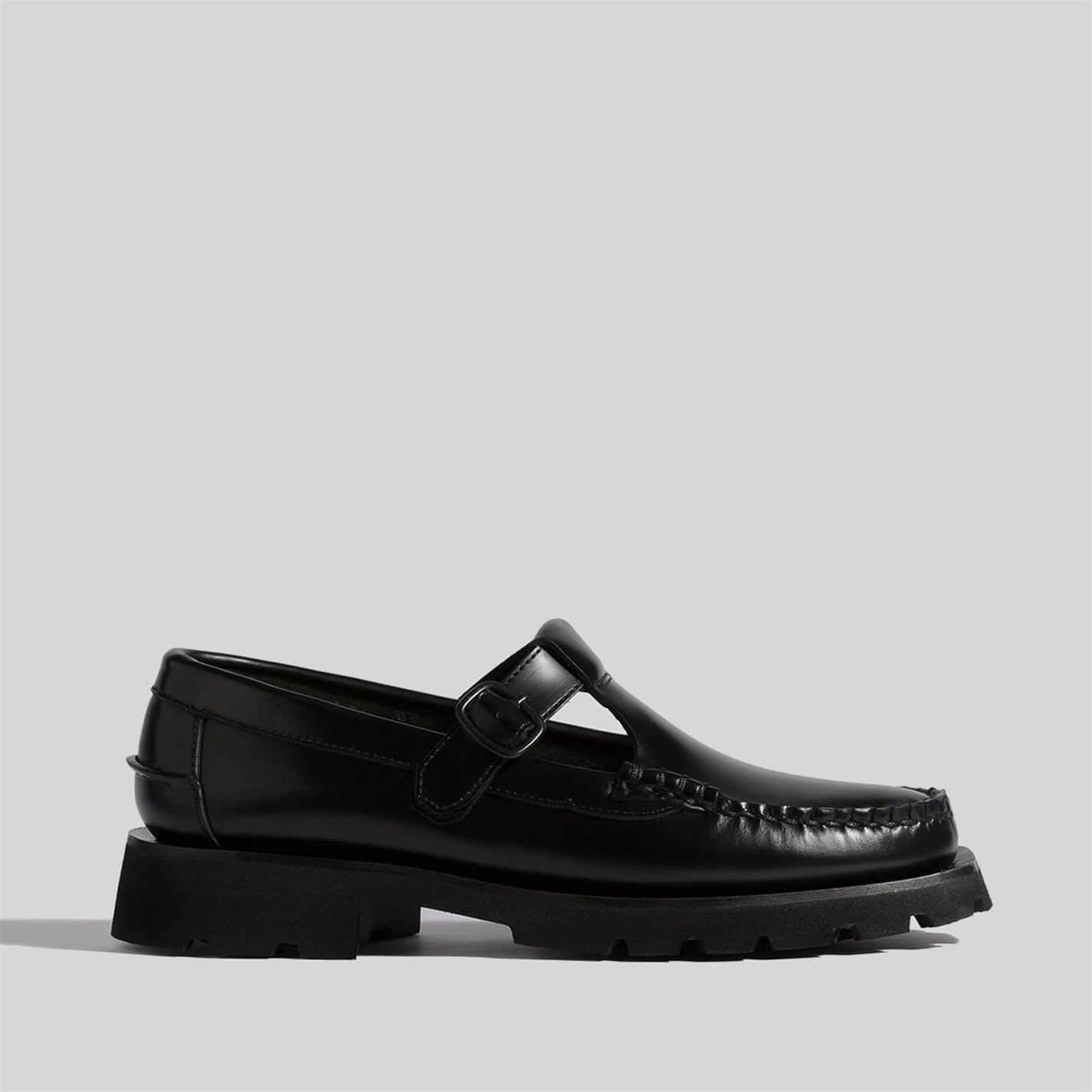 Tenisky Hereu Black 445717 Alber Sport Leather Flats - 1