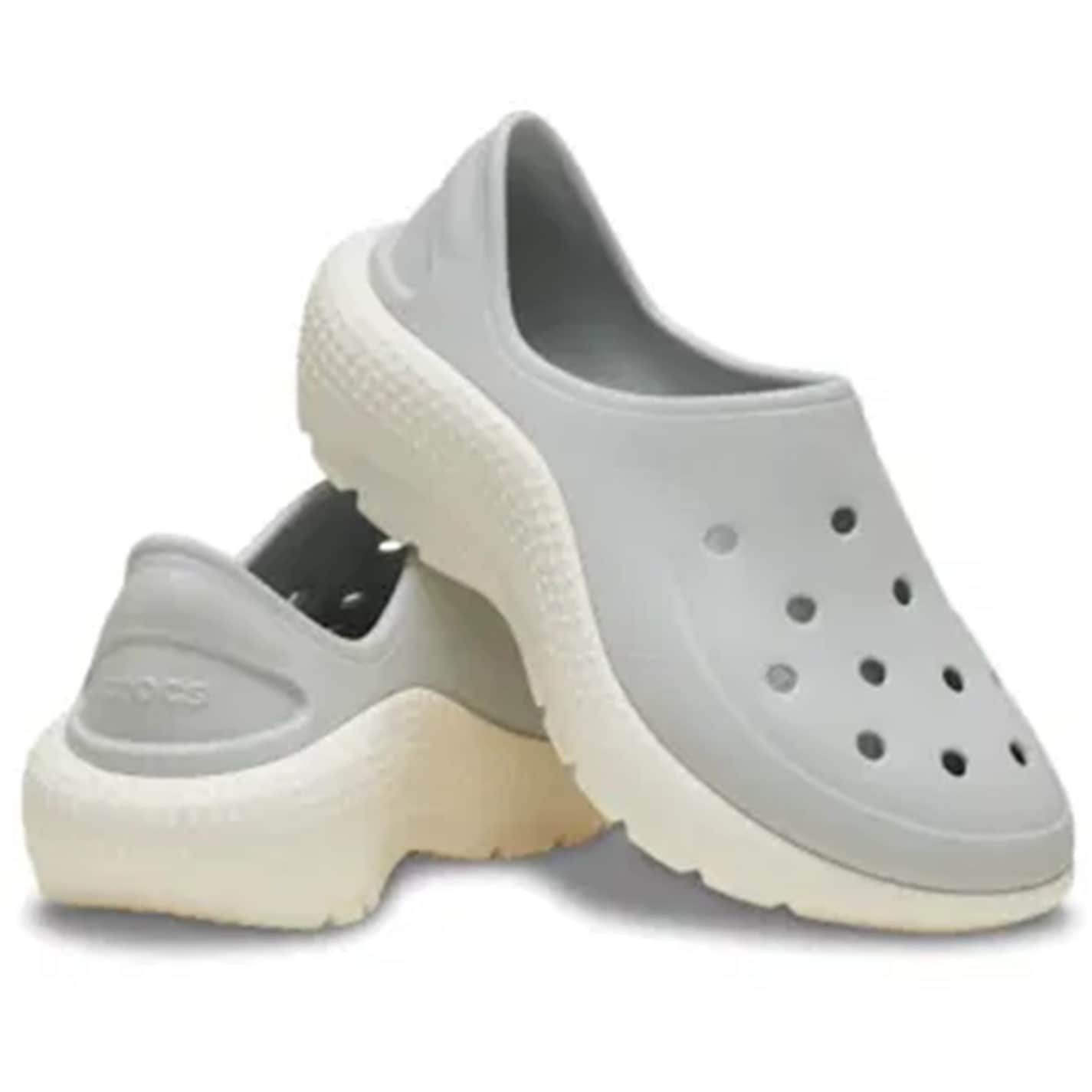 Topánky Crocs AtmosphereChalk 1790911 Unisex Kids' Clogs - 3