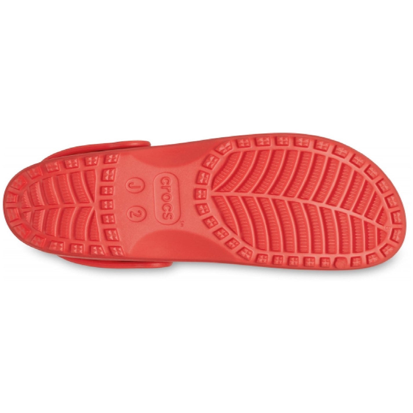 Topánky Crocs Cherry Red 2692267 Unisex Kids Classic Floral Cut Clogs - 2
