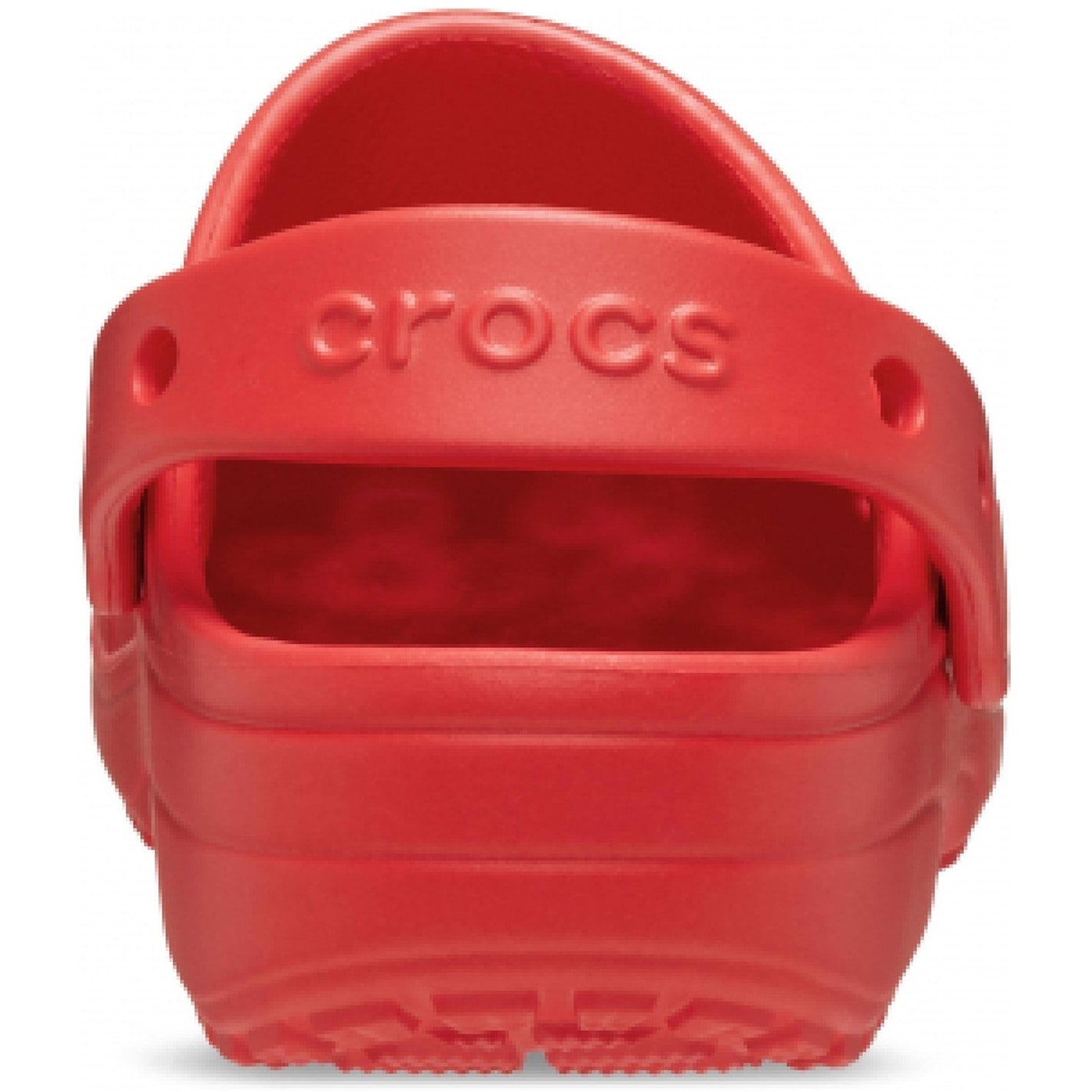 Topánky Crocs Cherry Red 2692267 Unisex Kids Classic Floral Cut Clogs - 3