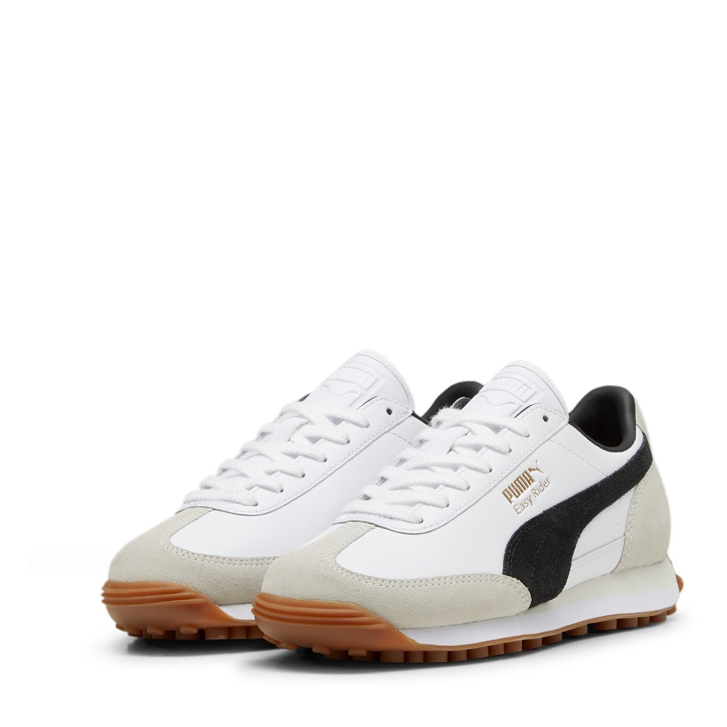 Tenisky Puma White-Black 8681337 Easy Rider Mix Jr Low-Top Trainers Unisex Kids - 1