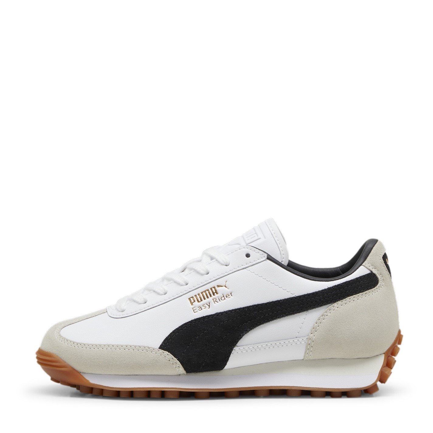 Tenisky Puma White-Black 8681337 Easy Rider Mix Jr Low-Top Trainers Unisex Kids - 2