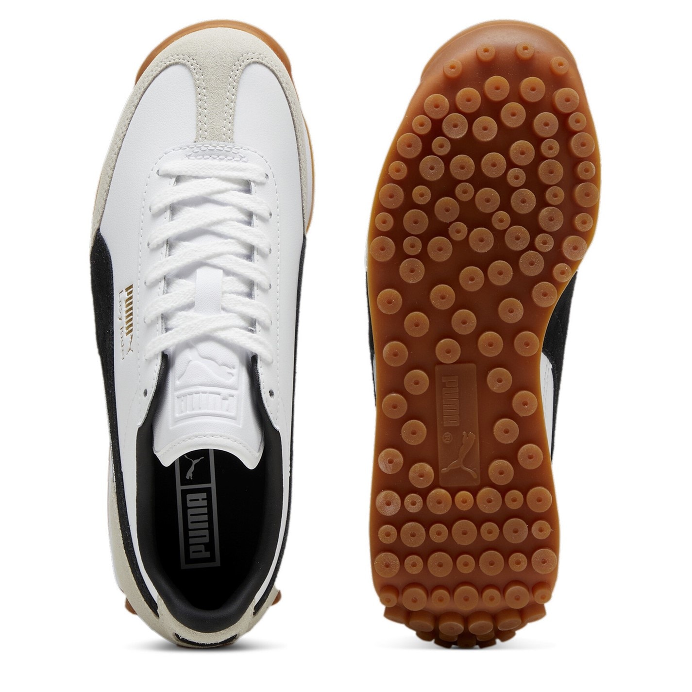 Tenisky Puma White-Black 8681337 Easy Rider Mix Jr Low-Top Trainers Unisex Kids - 3