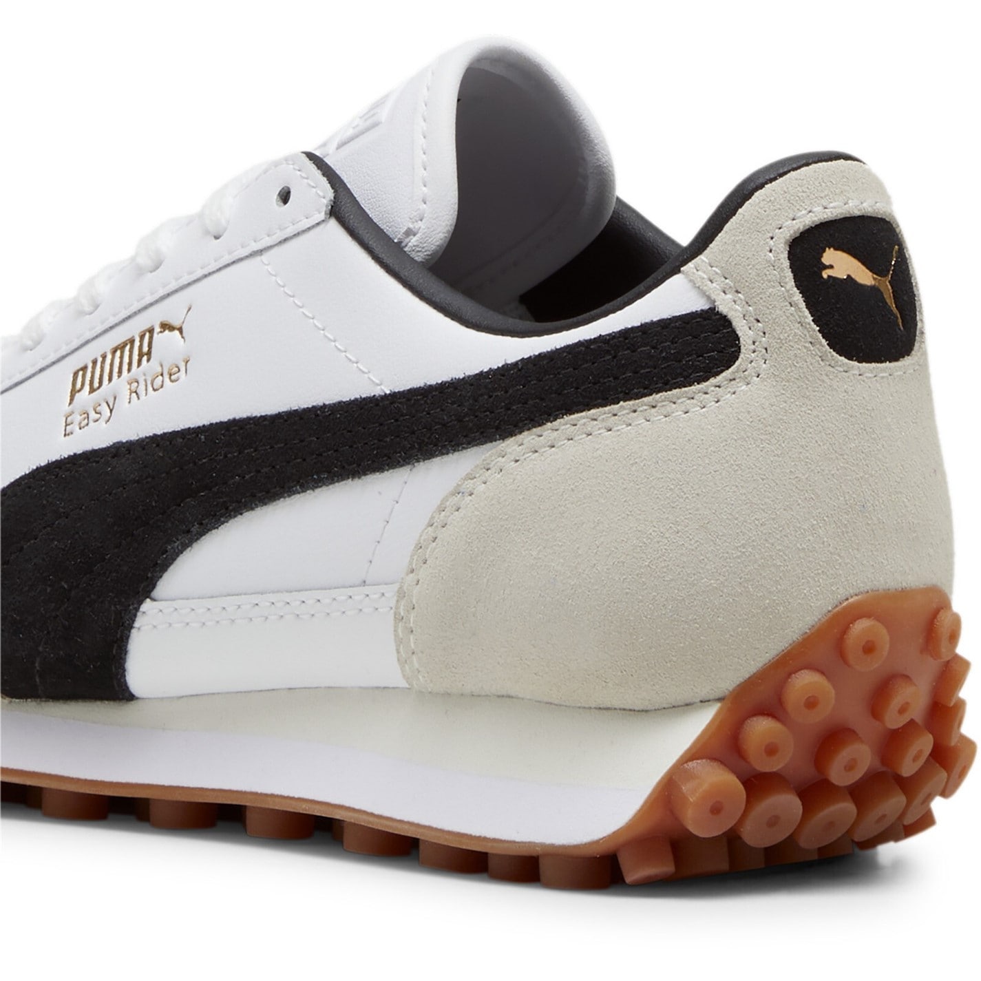 Tenisky Puma White-Black 8681337 Easy Rider Mix Jr Low-Top Trainers Unisex Kids - 5