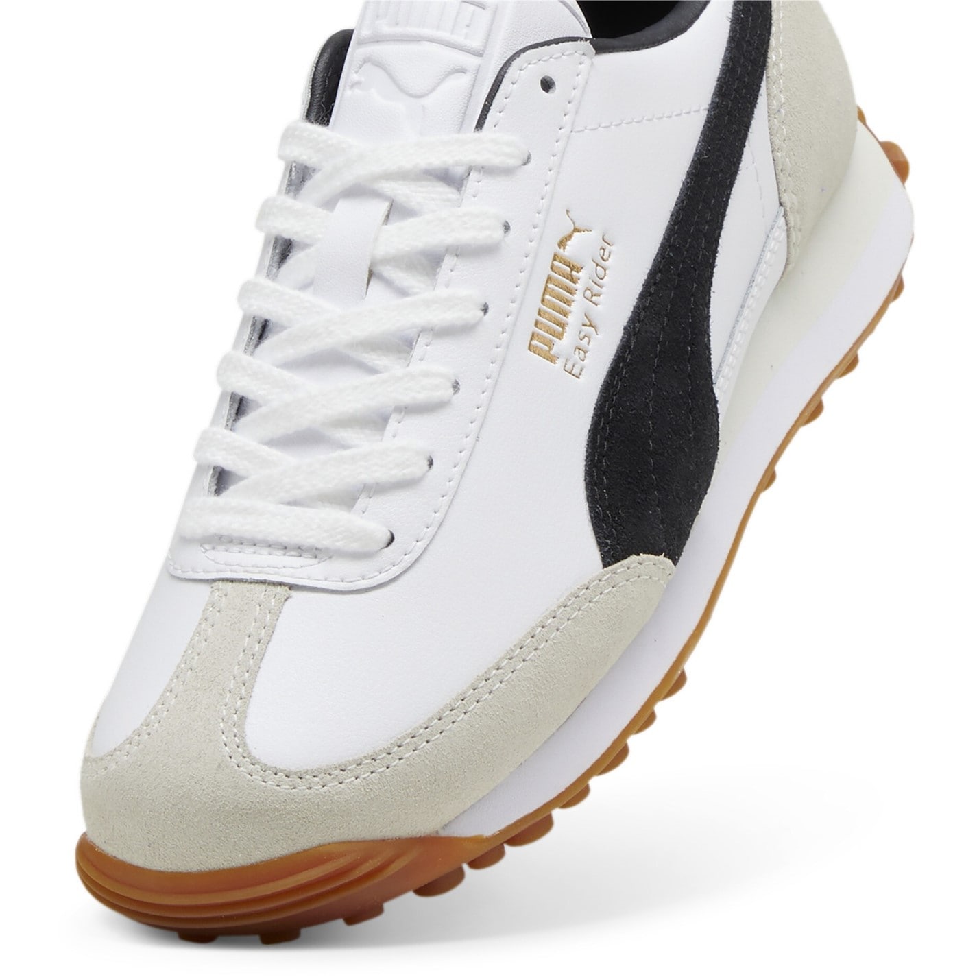 Tenisky Puma White-Black 8681337 Easy Rider Mix Jr Low-Top Trainers Unisex Kids - 6