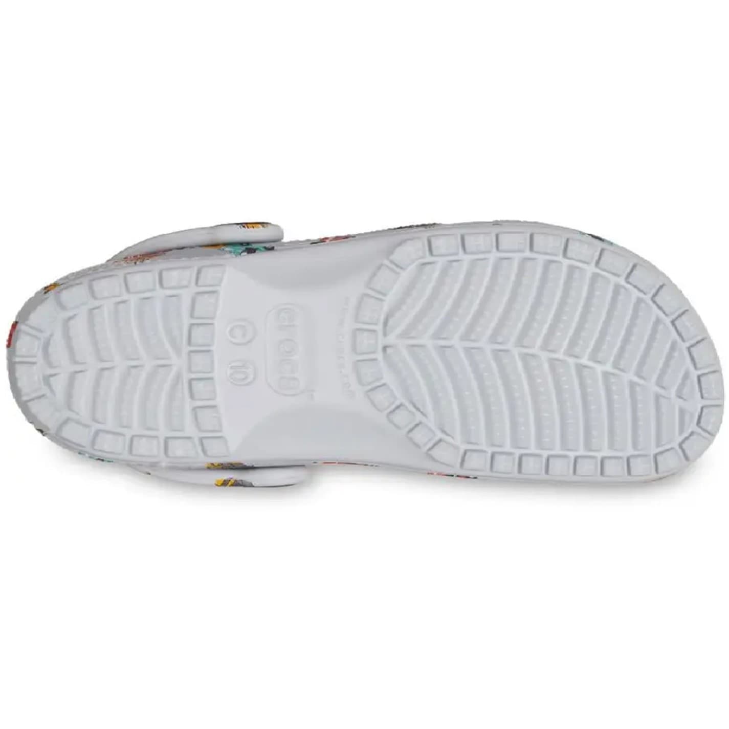 Topánky Crocs MirageMulti 551167 Unisex Kids Classic Race Cars Clogs - 2