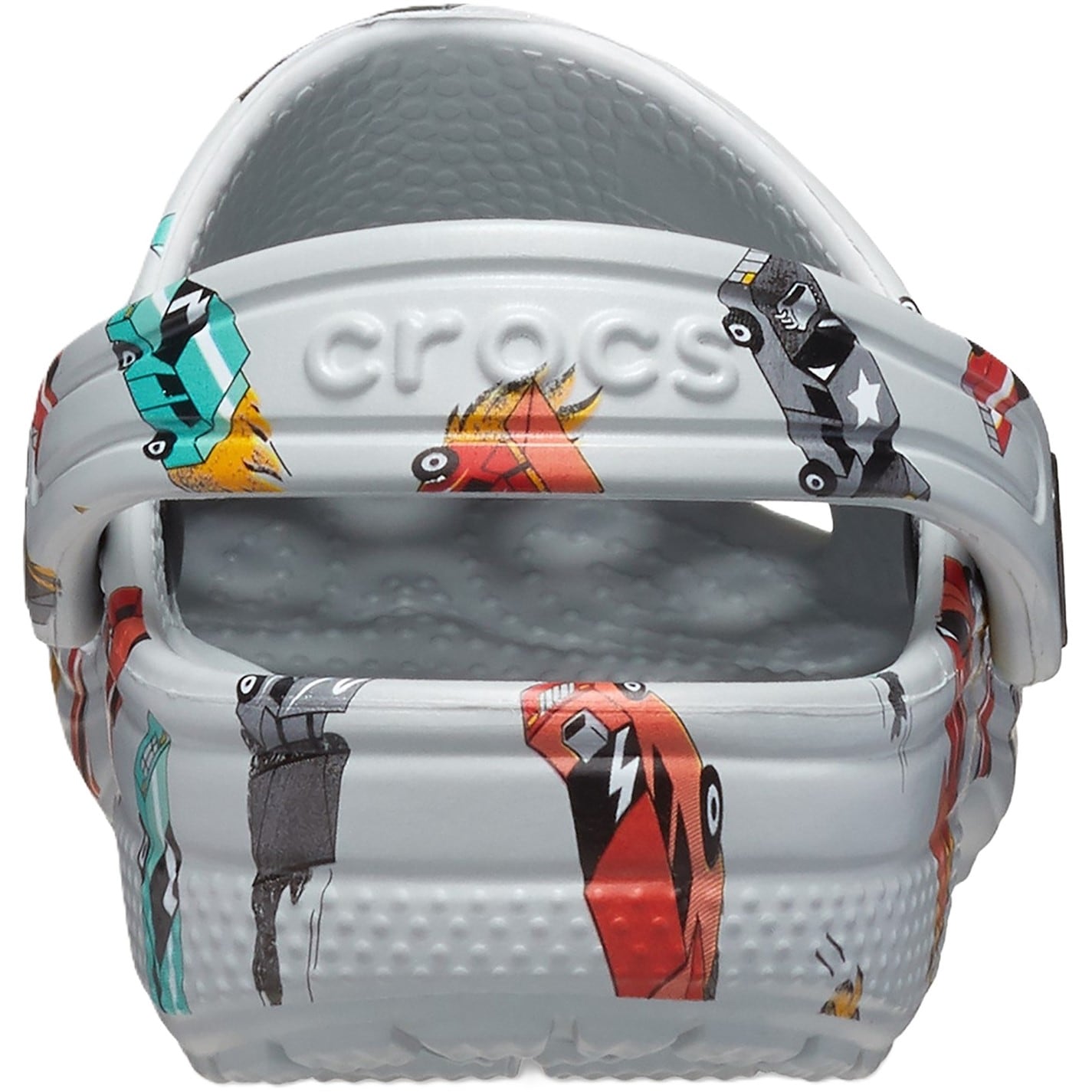 Topánky Crocs MirageMulti 551167 Unisex Kids Classic Race Cars Clogs - 3