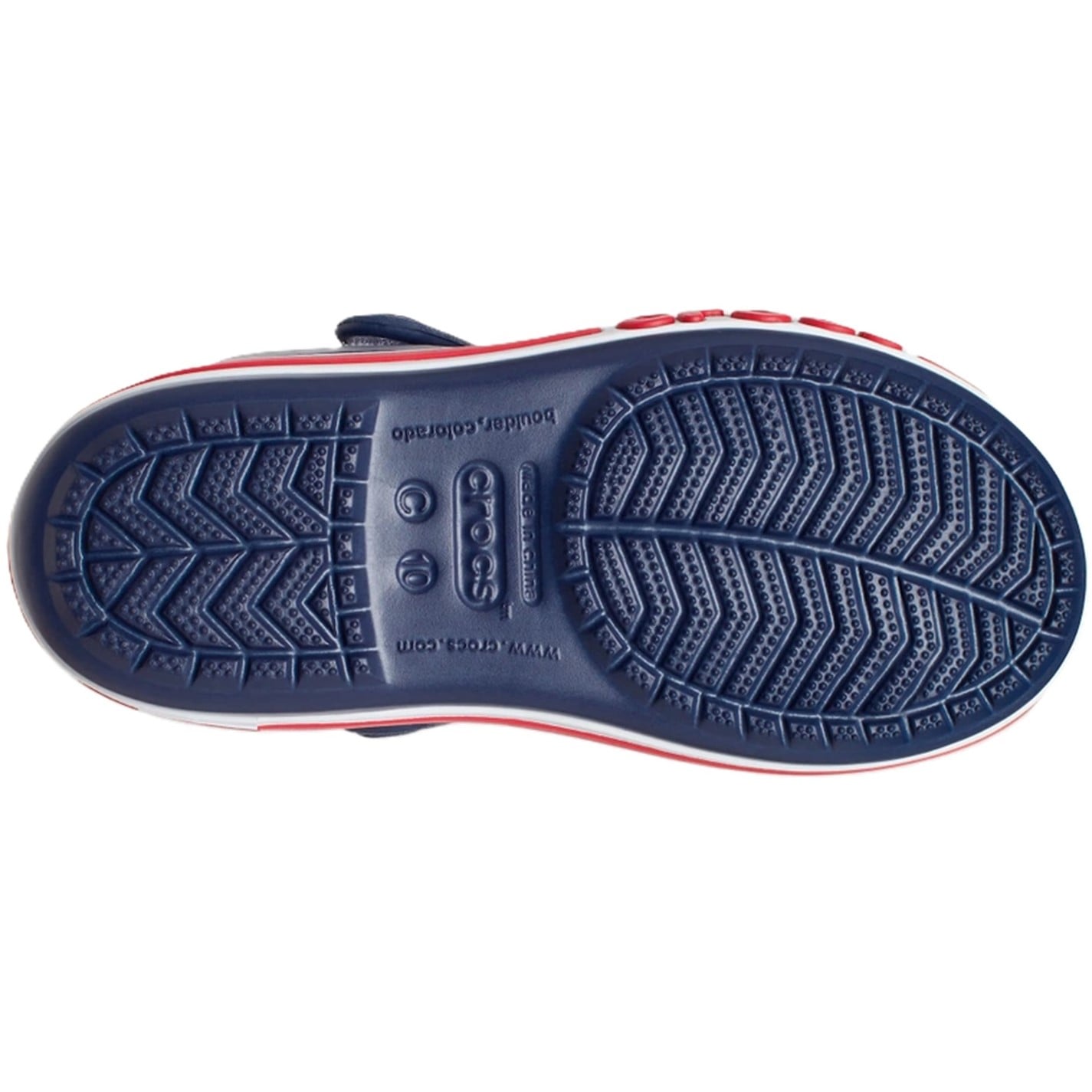 Crocs NavyPepper 9498960 Kids' Bayaband Clogs - 2