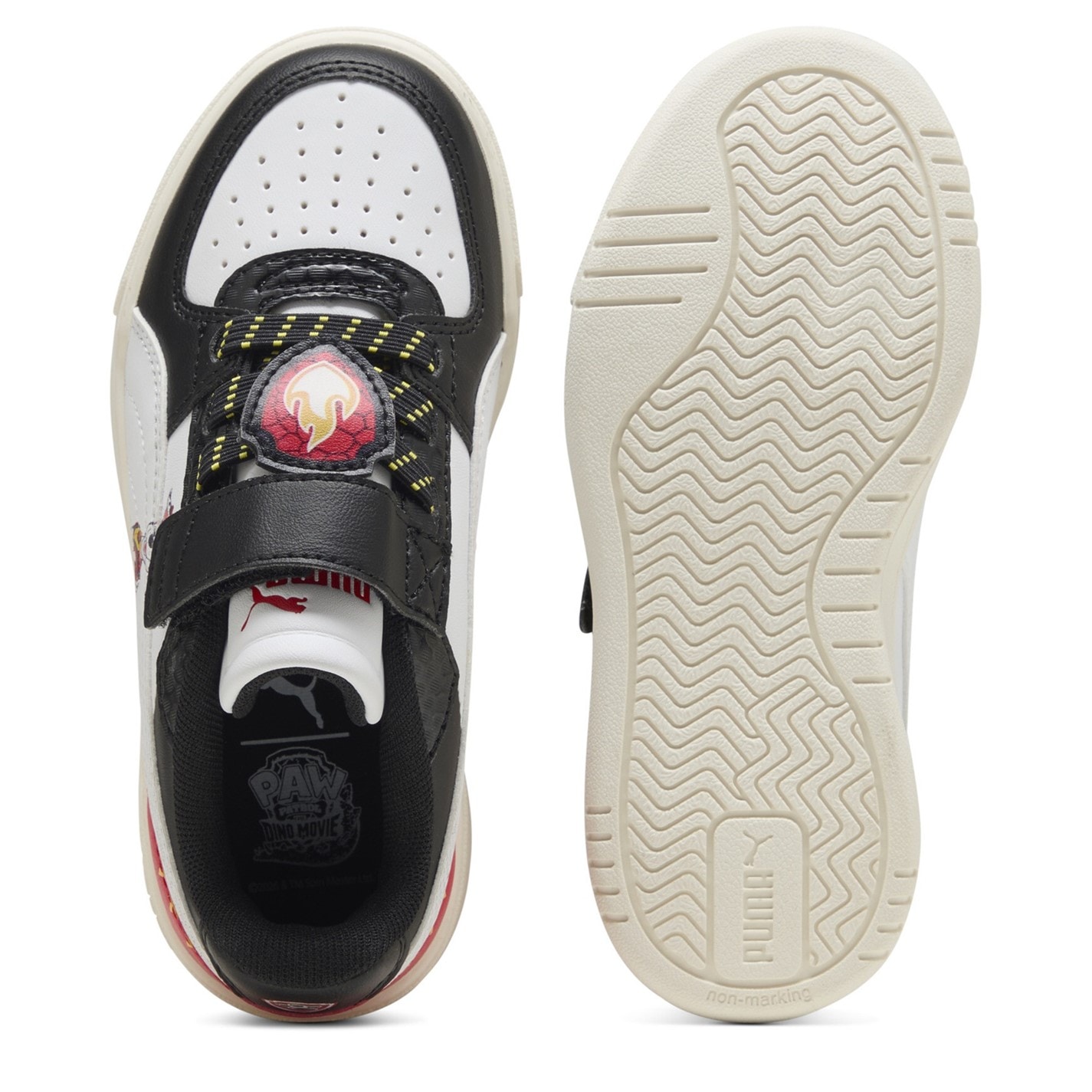 Dětské Boty Puma Black 3533408 x PAW PATROL Caven III Mid Sneakers Kids - 3