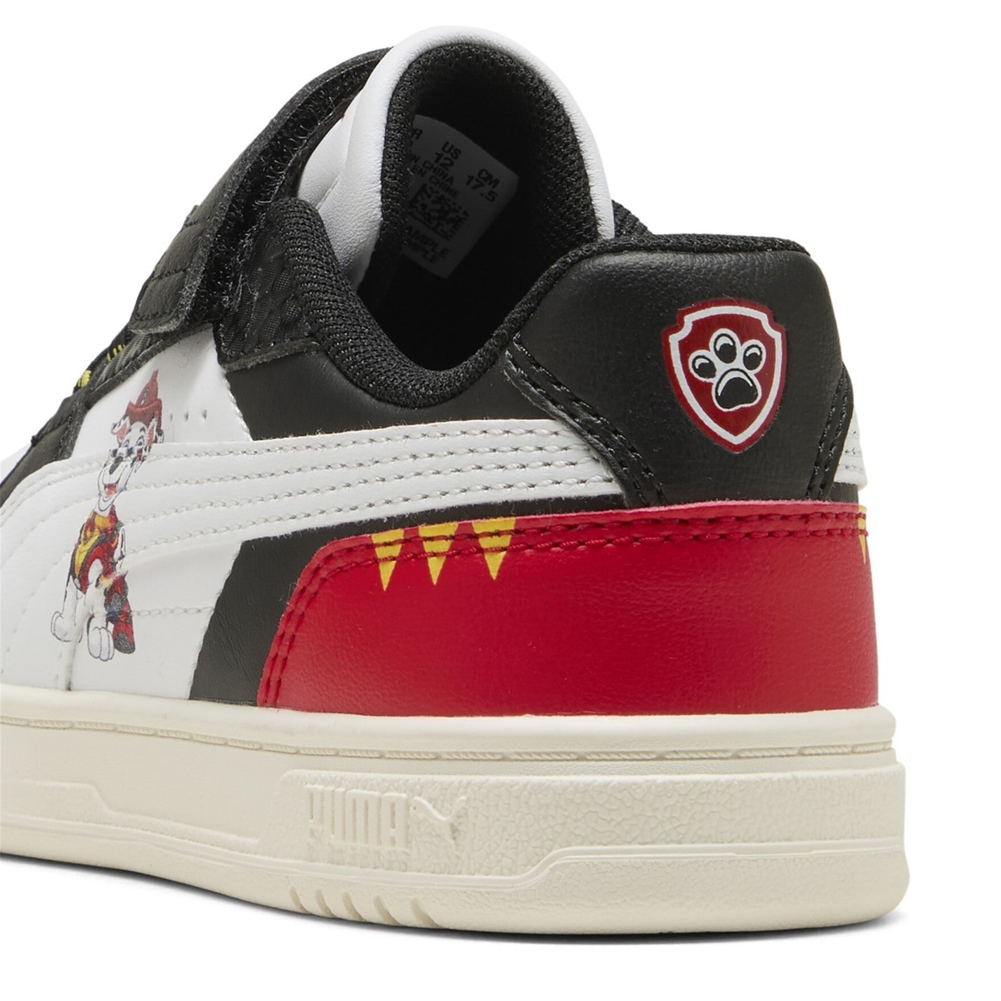 Dětské Boty Puma Black 3533408 x PAW PATROL Caven III Mid Sneakers Kids - 5