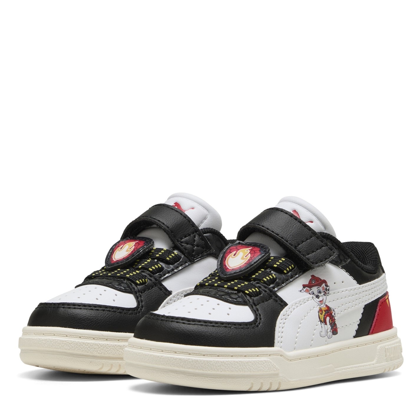 Detské tenisky Puma Black 3451799 Kids' Low-Top Trainers - 1
