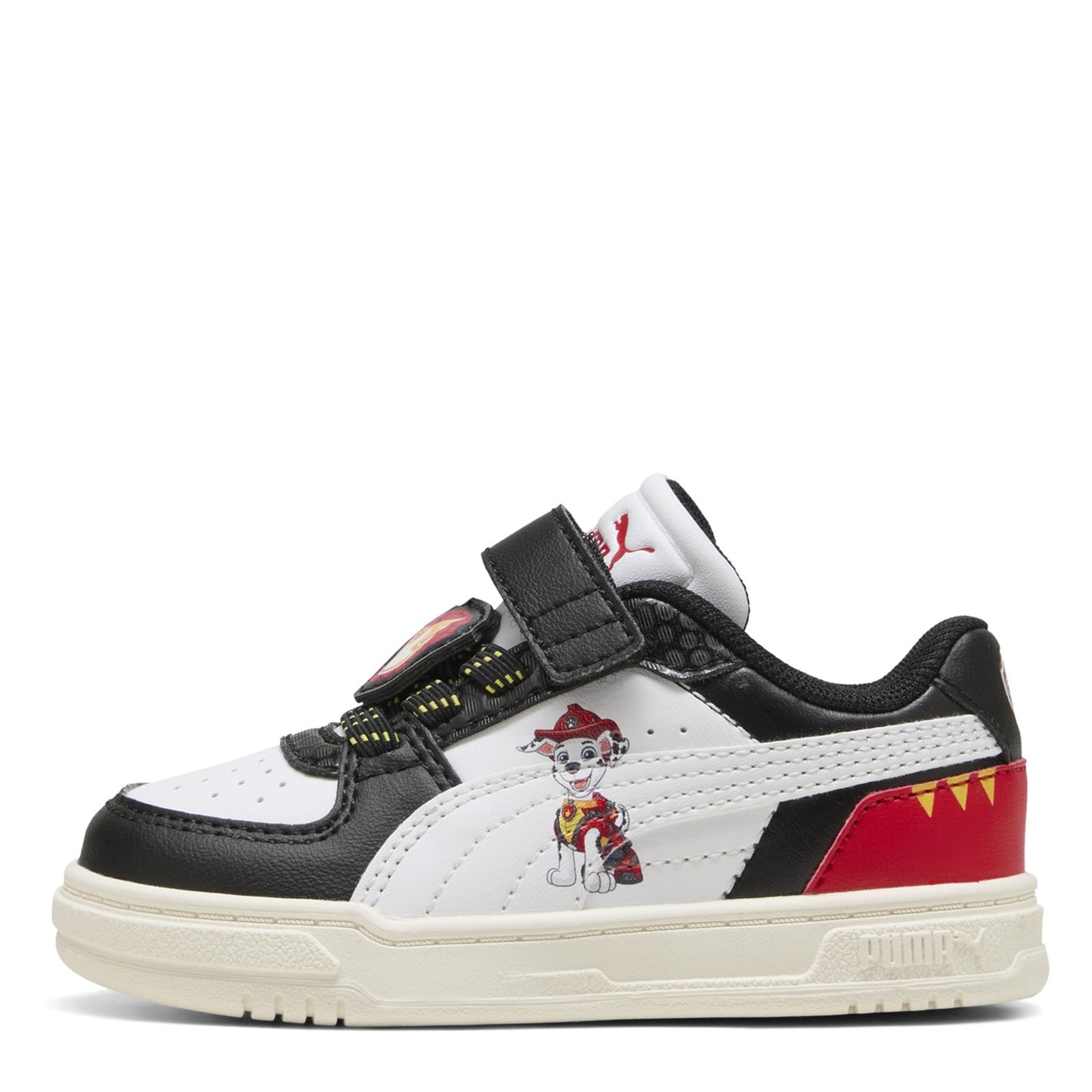 Detské tenisky Puma Black 3451799 Kids' Low-Top Trainers - 2