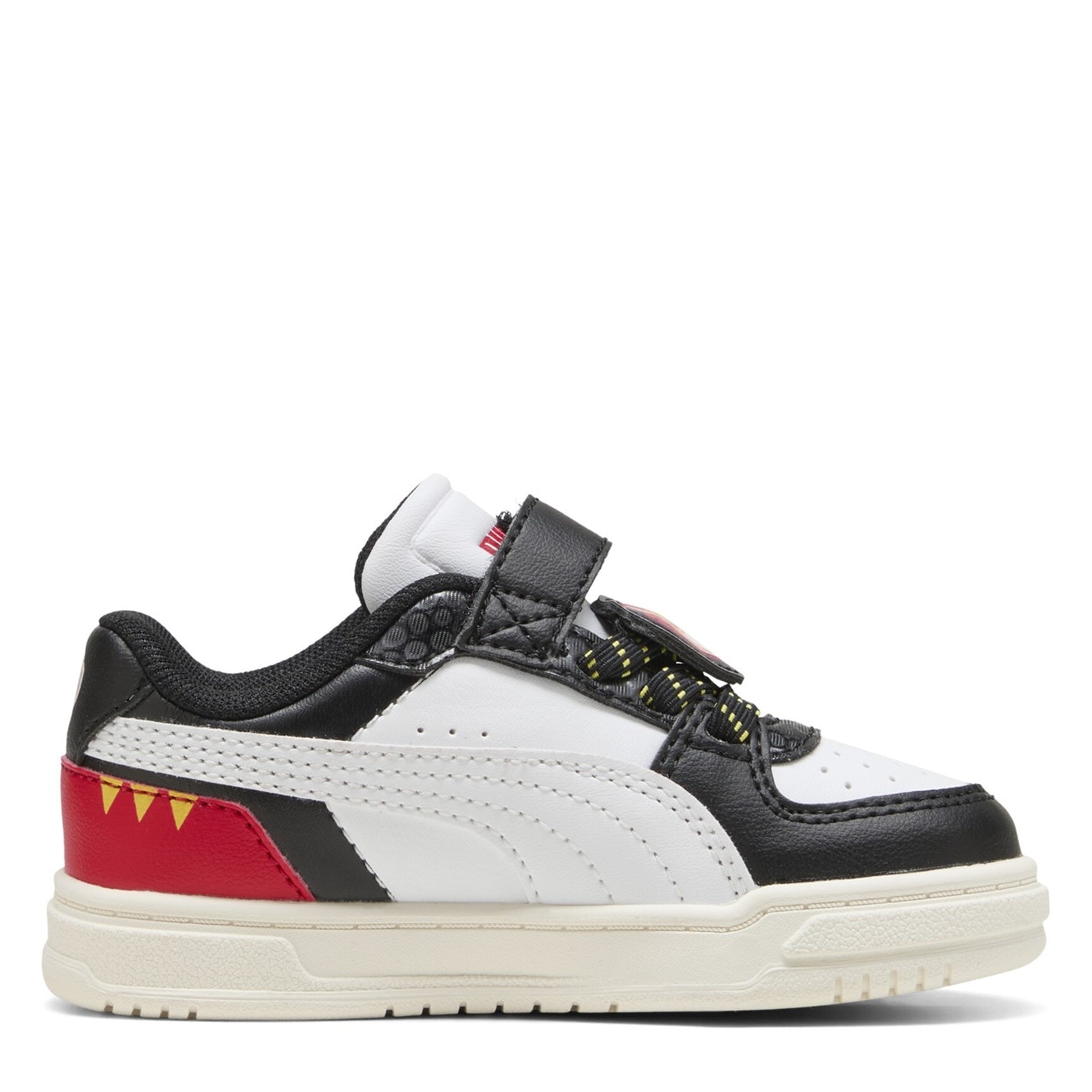 Detské tenisky Puma Black 3451799 Kids' Low-Top Trainers - 4