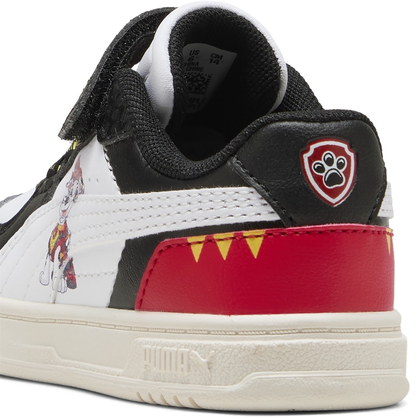 Detské tenisky Puma Black 3451799 Kids' Low-Top Trainers - 5