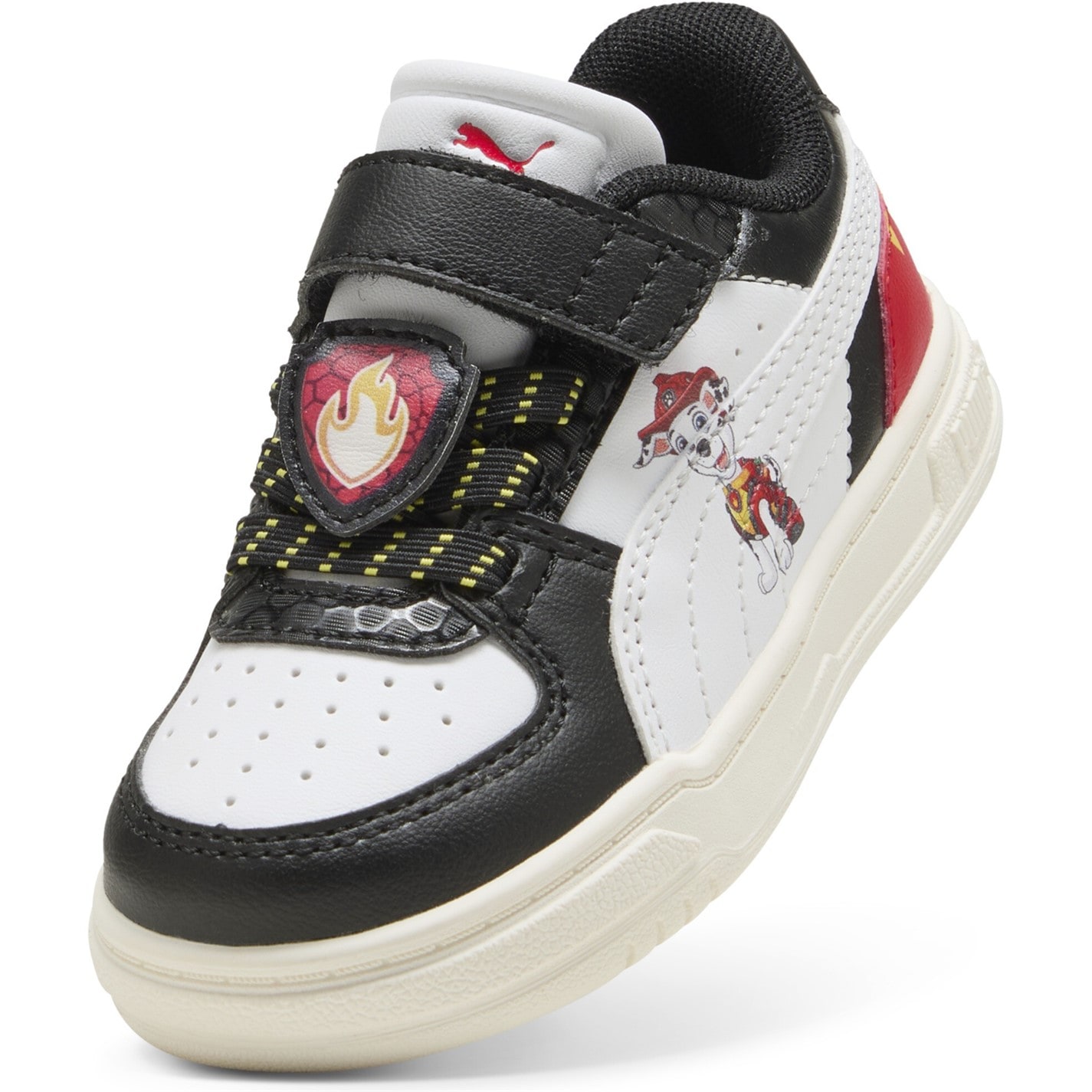 Detské tenisky Puma Black 3451799 Kids' Low-Top Trainers - 6