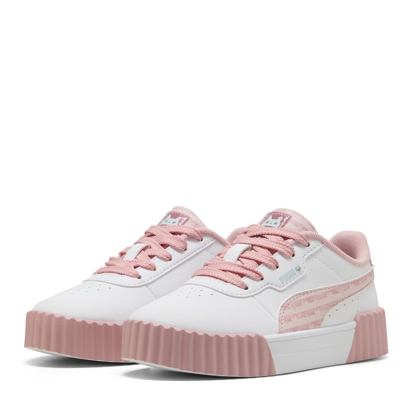 Tenisky Puma White 393074 Puma Carina 3.O Gabbys Dollhouse Kids Trainer - 1