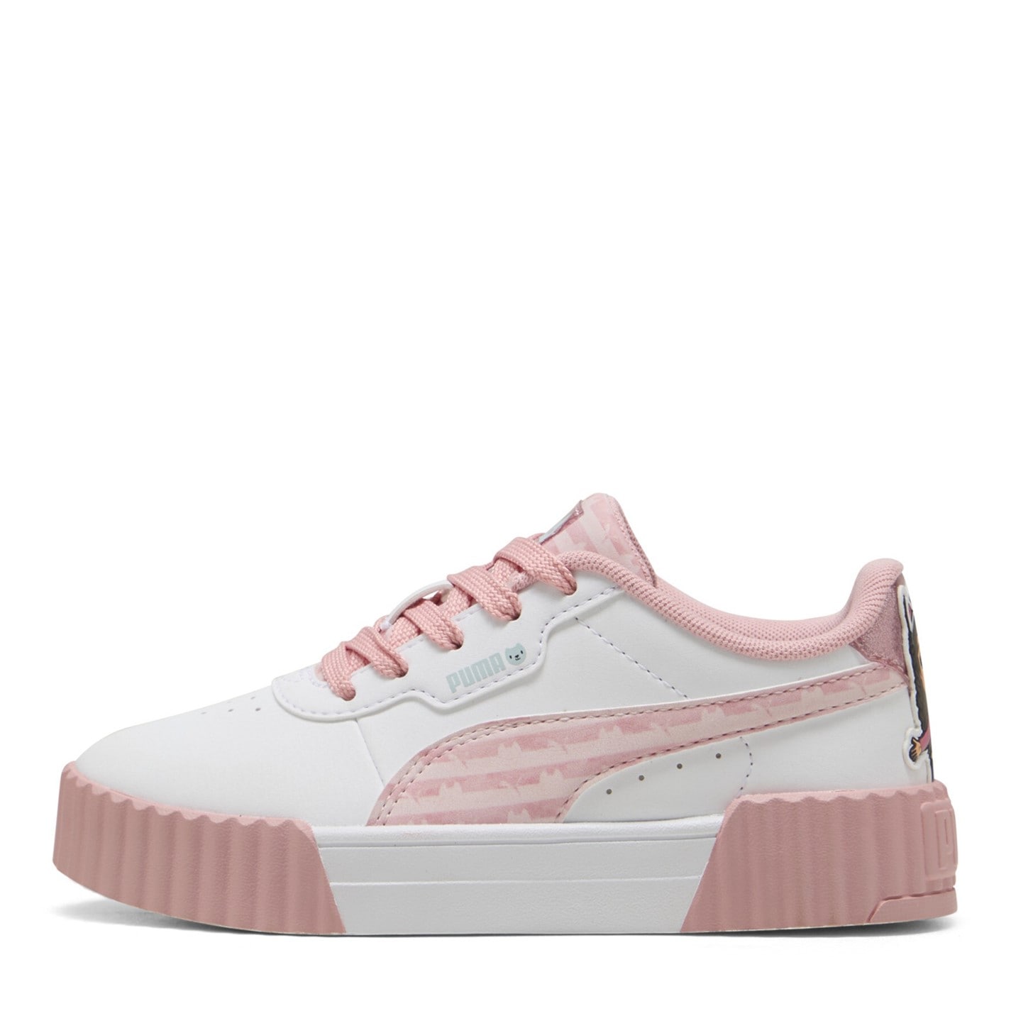 Tenisky Puma White 393074 Puma Carina 3.O Gabbys Dollhouse Kids Trainer - 2