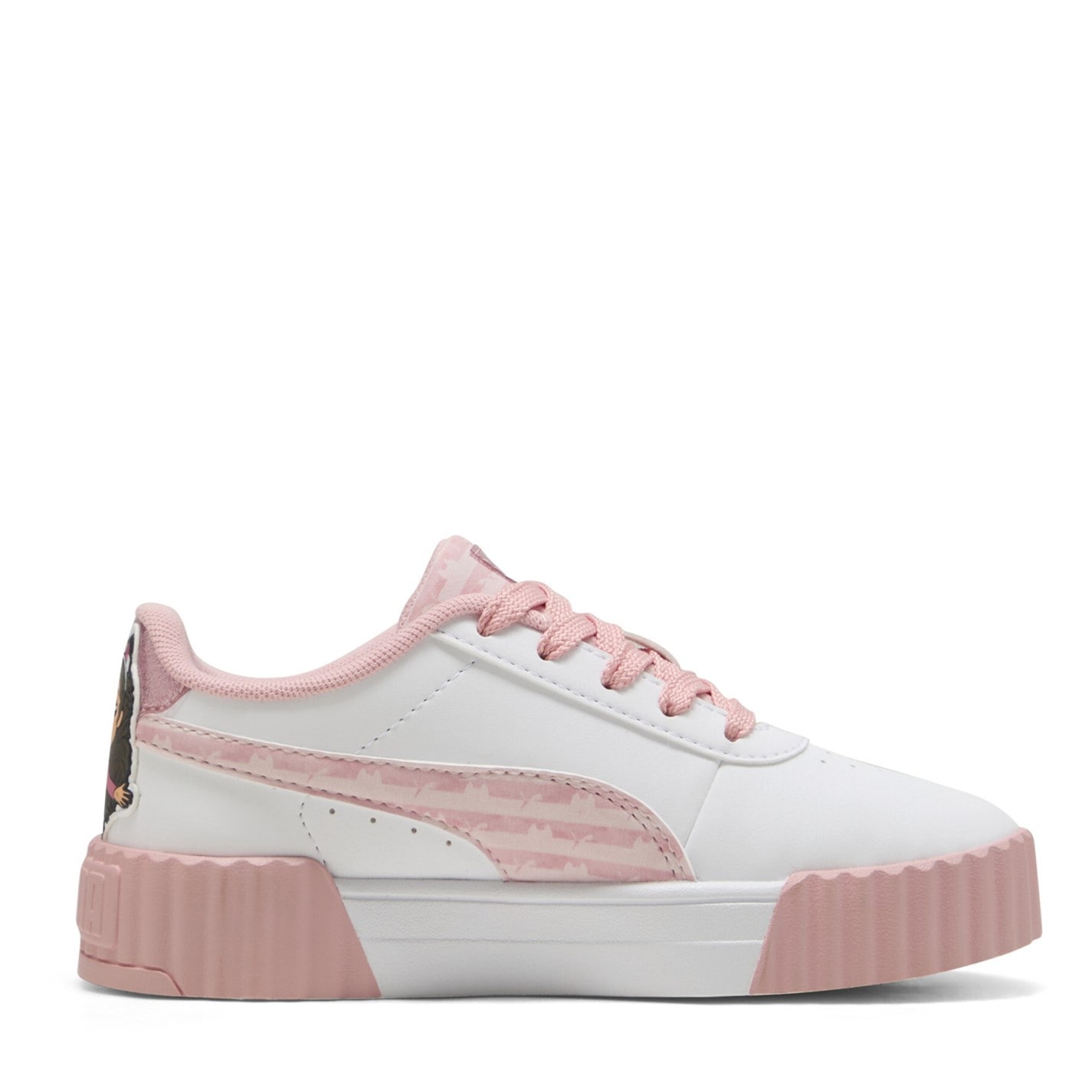 Tenisky Puma White 393074 Puma Carina 3.O Gabbys Dollhouse Kids Trainer - 5