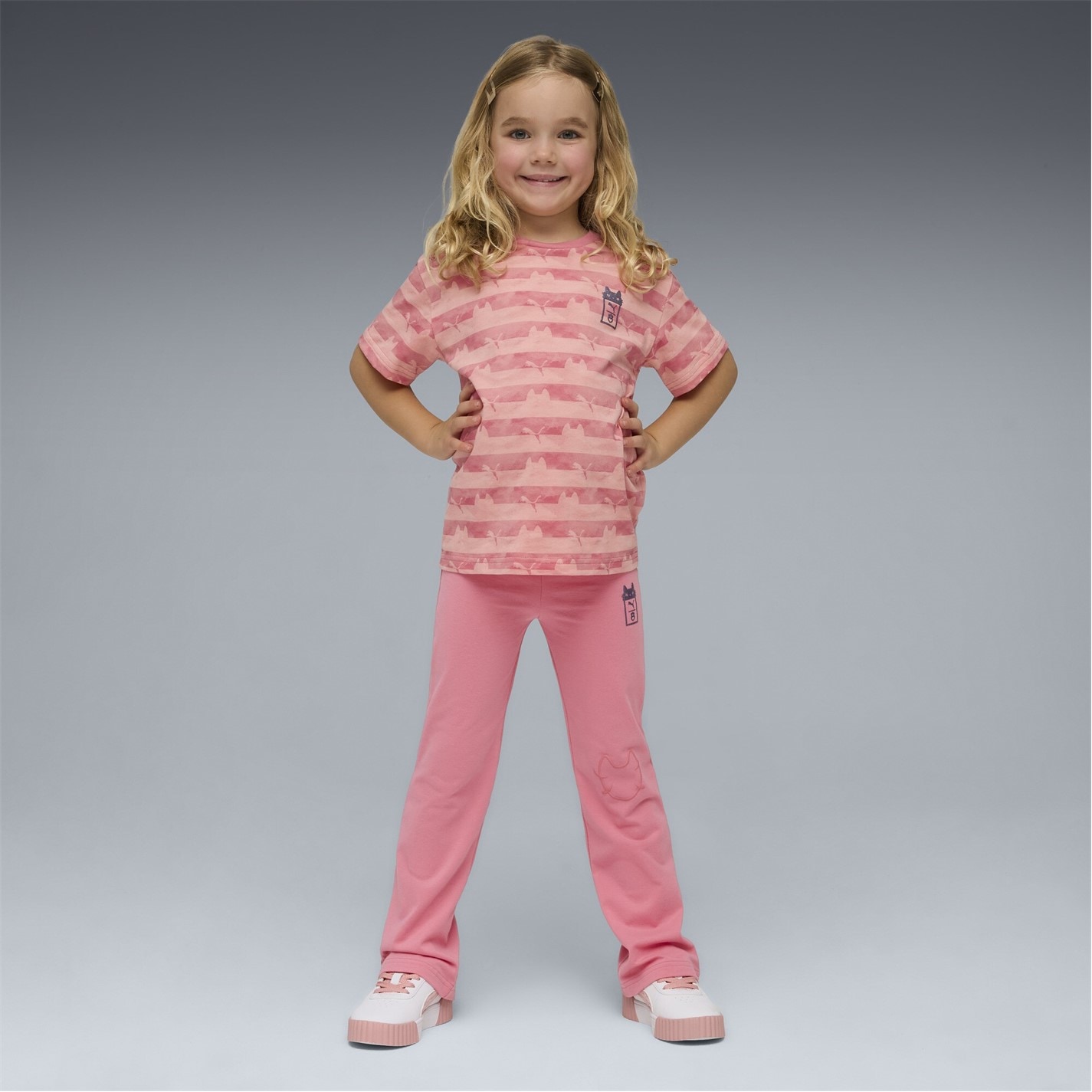 Tenisky Puma White 393074 Puma Carina 3.O Gabbys Dollhouse Kids Trainer - 7