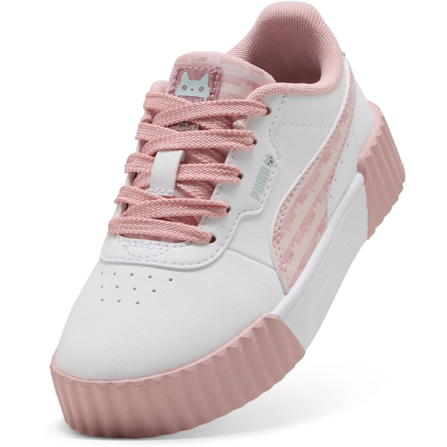 Tenisky Puma White 393074 Puma Carina 3.O Gabbys Dollhouse Kids Trainer - 8