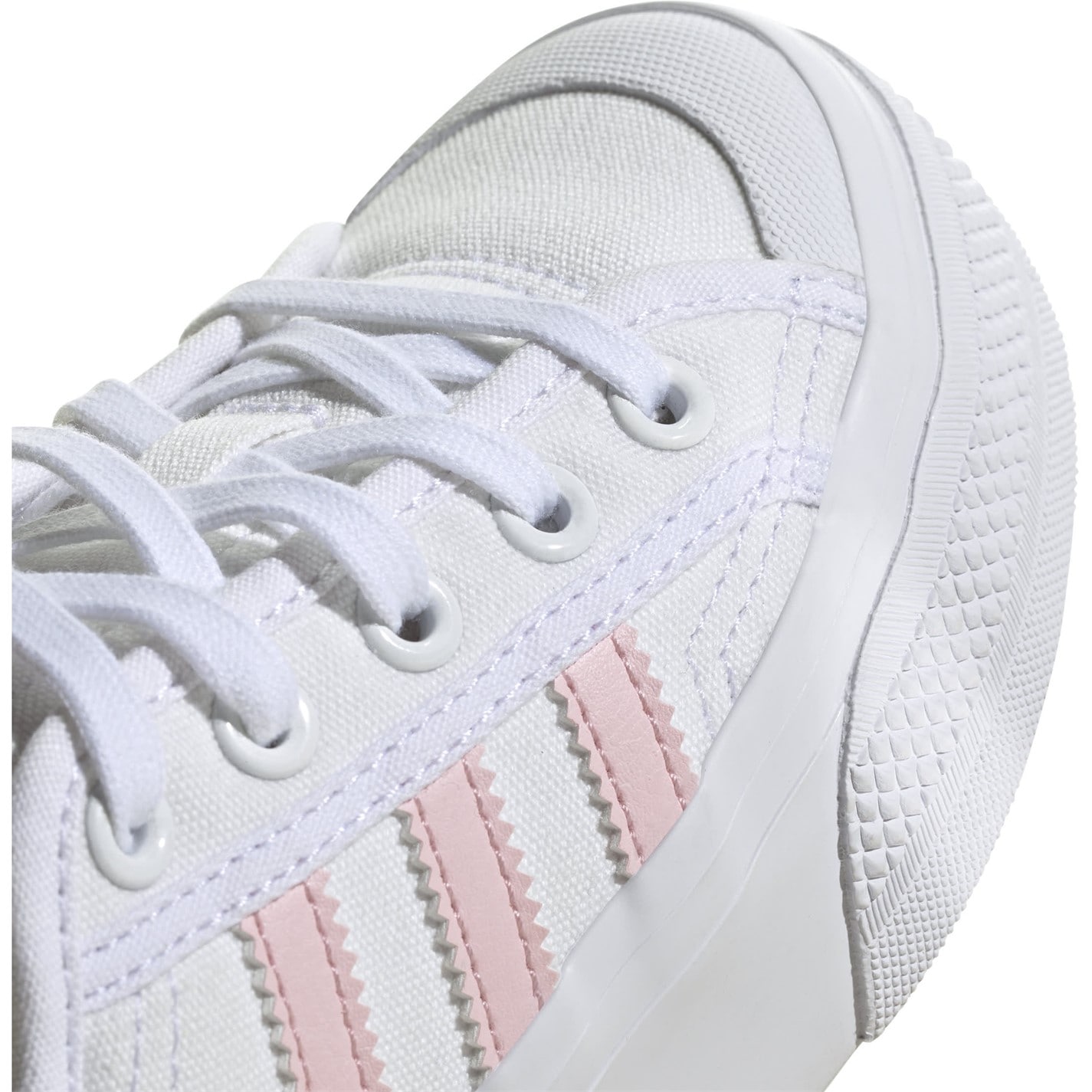 Tenisky adidas White 9873072 Nizza Platform Shoes Childrens - 7