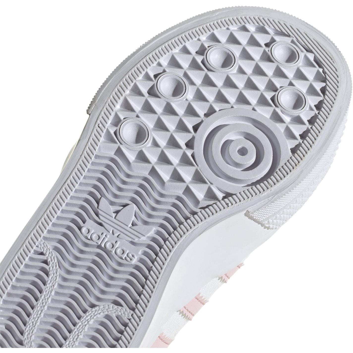 Tenisky adidas White 9873072 Nizza Platform Shoes Childrens - 8