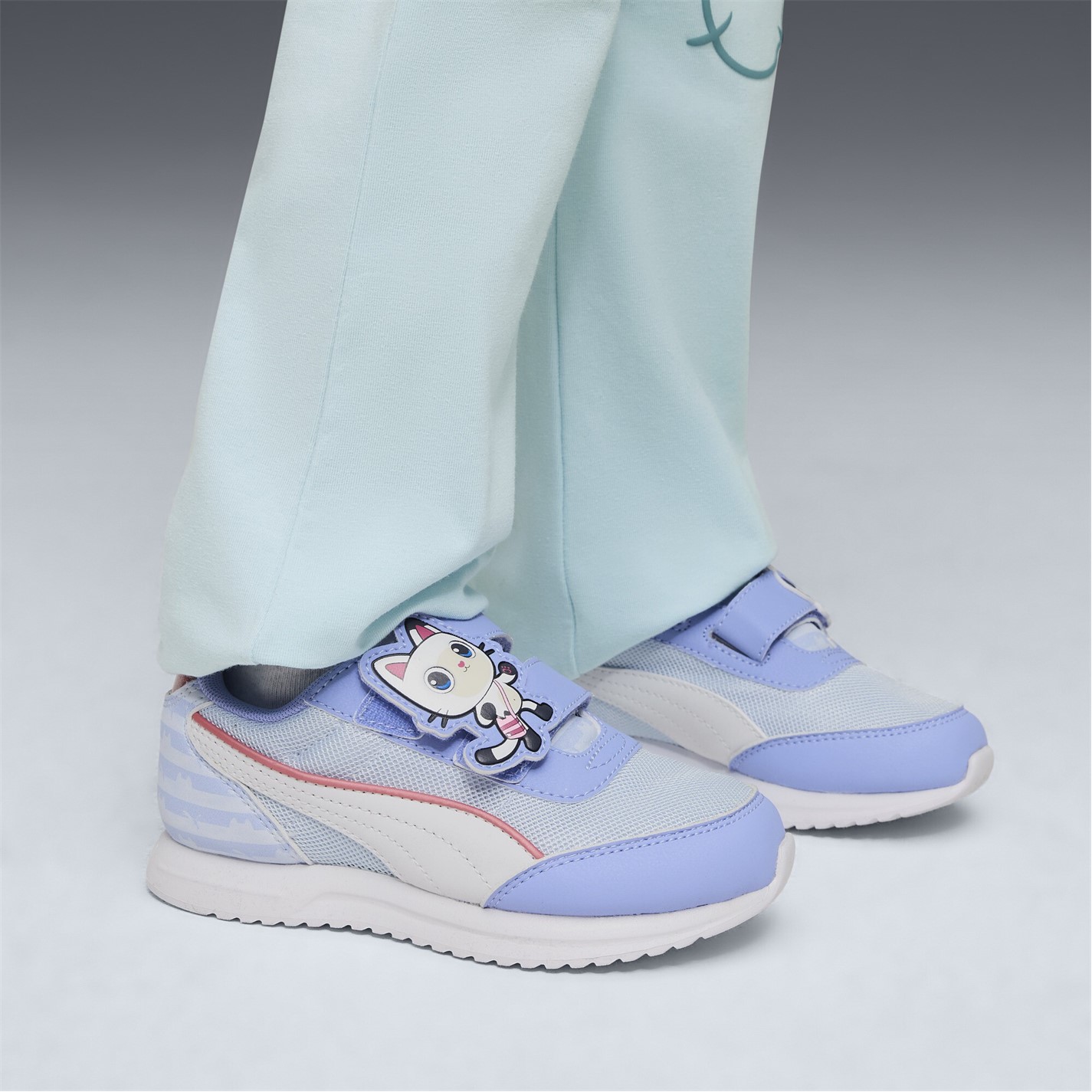 Tenisky Puma Lavender 9818728 Puma R78 Gabbys Dollhouse R78 Trainers Ch63 - 3