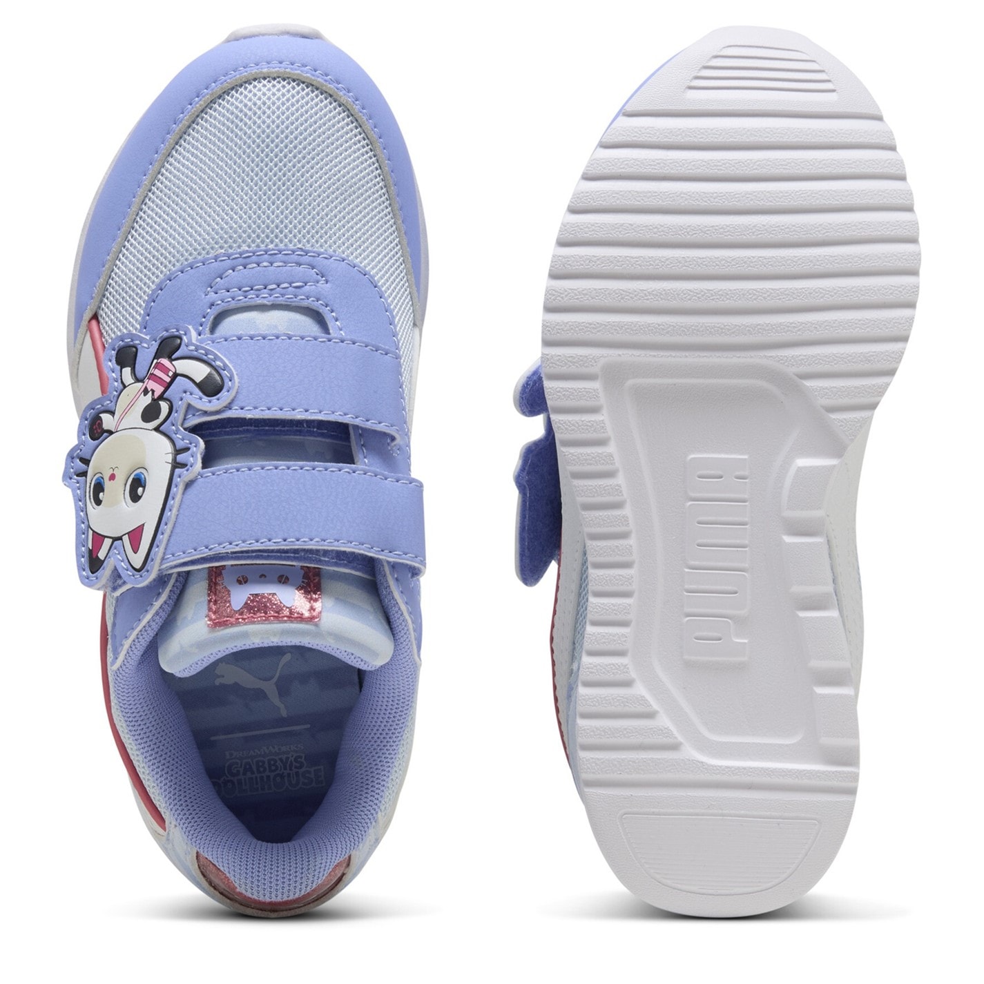 Tenisky Puma Lavender 9818728 Puma R78 Gabbys Dollhouse R78 Trainers Ch63 - 4