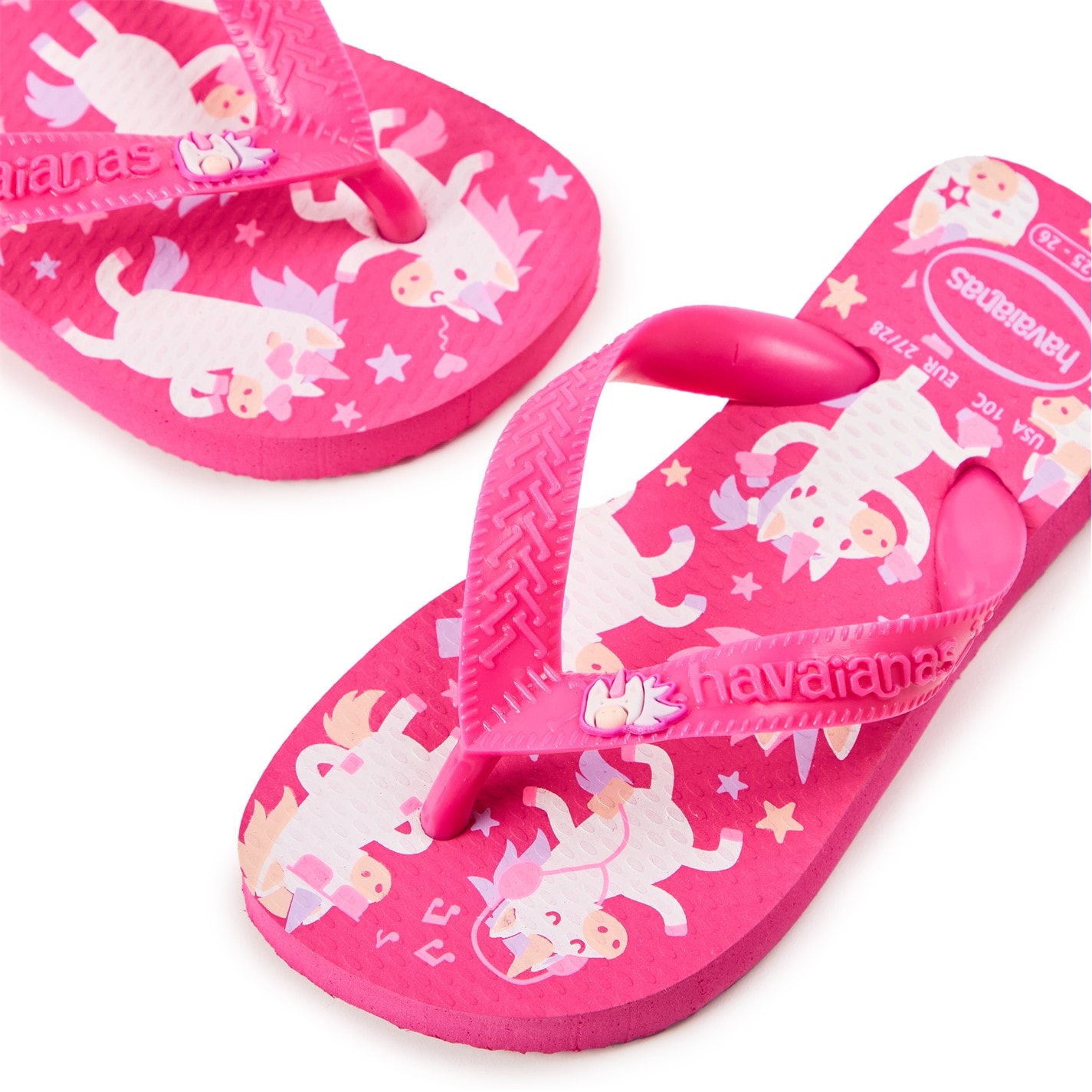 Havaianas Dark Black 8178757 Unisex Kids Flip Flops - 3