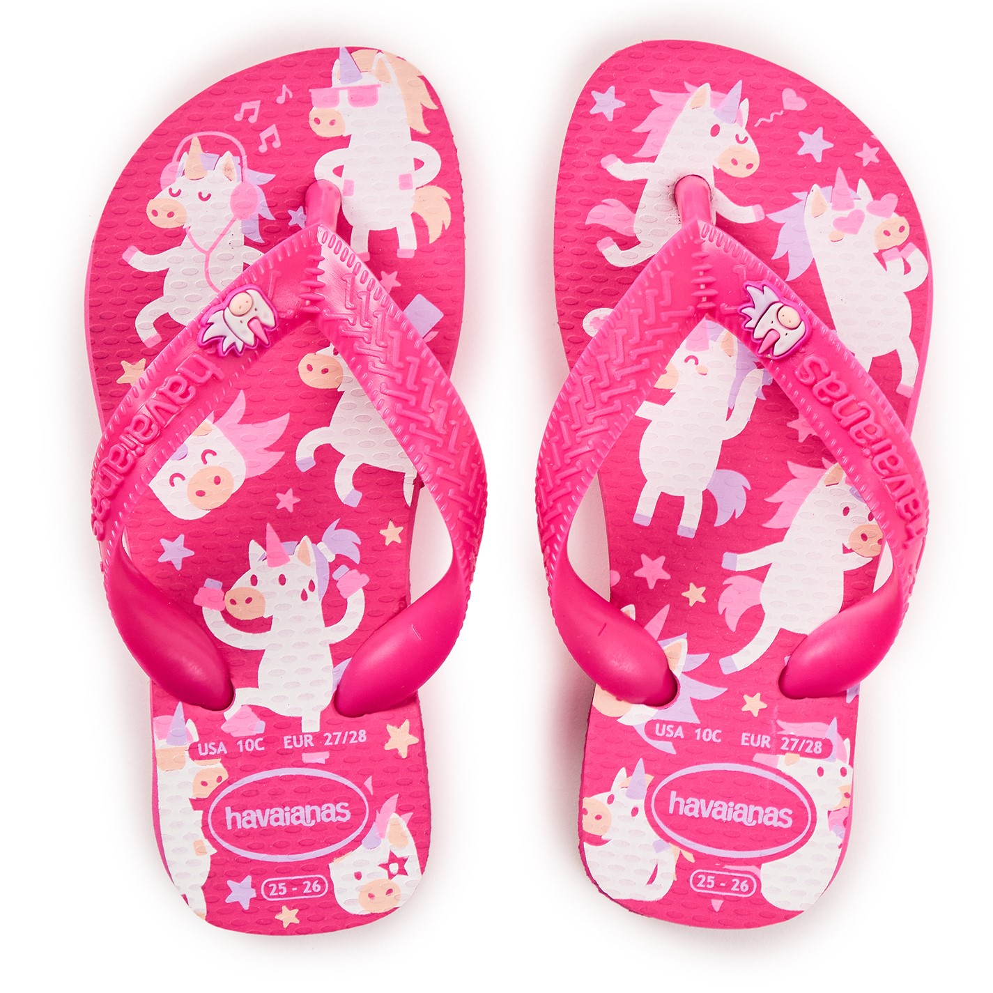Havaianas Dark Black 8178757 Unisex Kids Flip Flops - 4