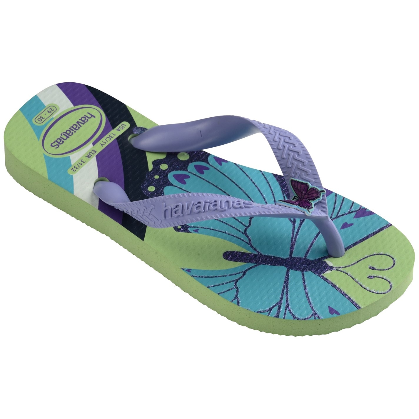 Havaianas Citronella 6782756 Unisex Kids Flip Flops - 2