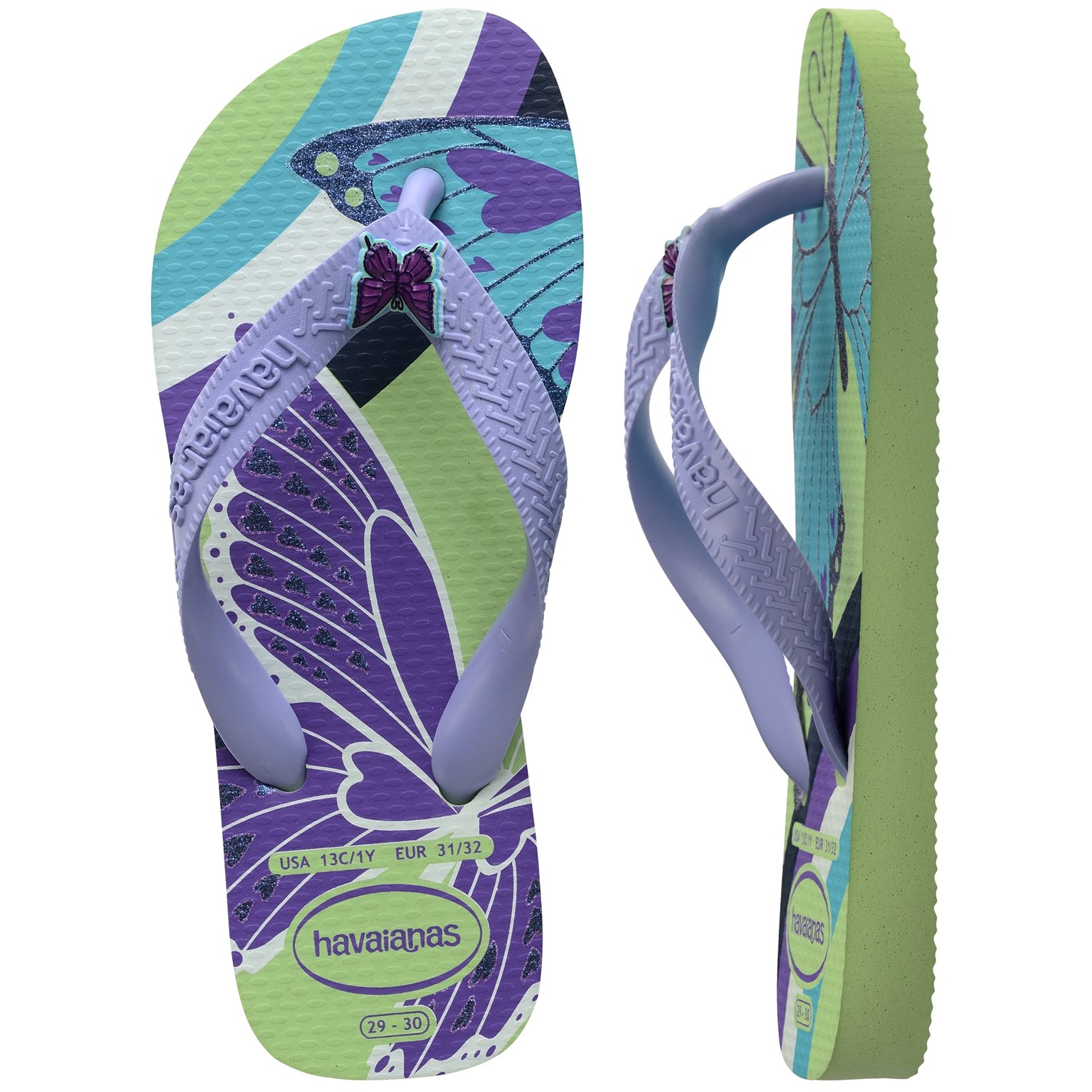 Havaianas Citronella 6782756 Unisex Kids Flip Flops - 3