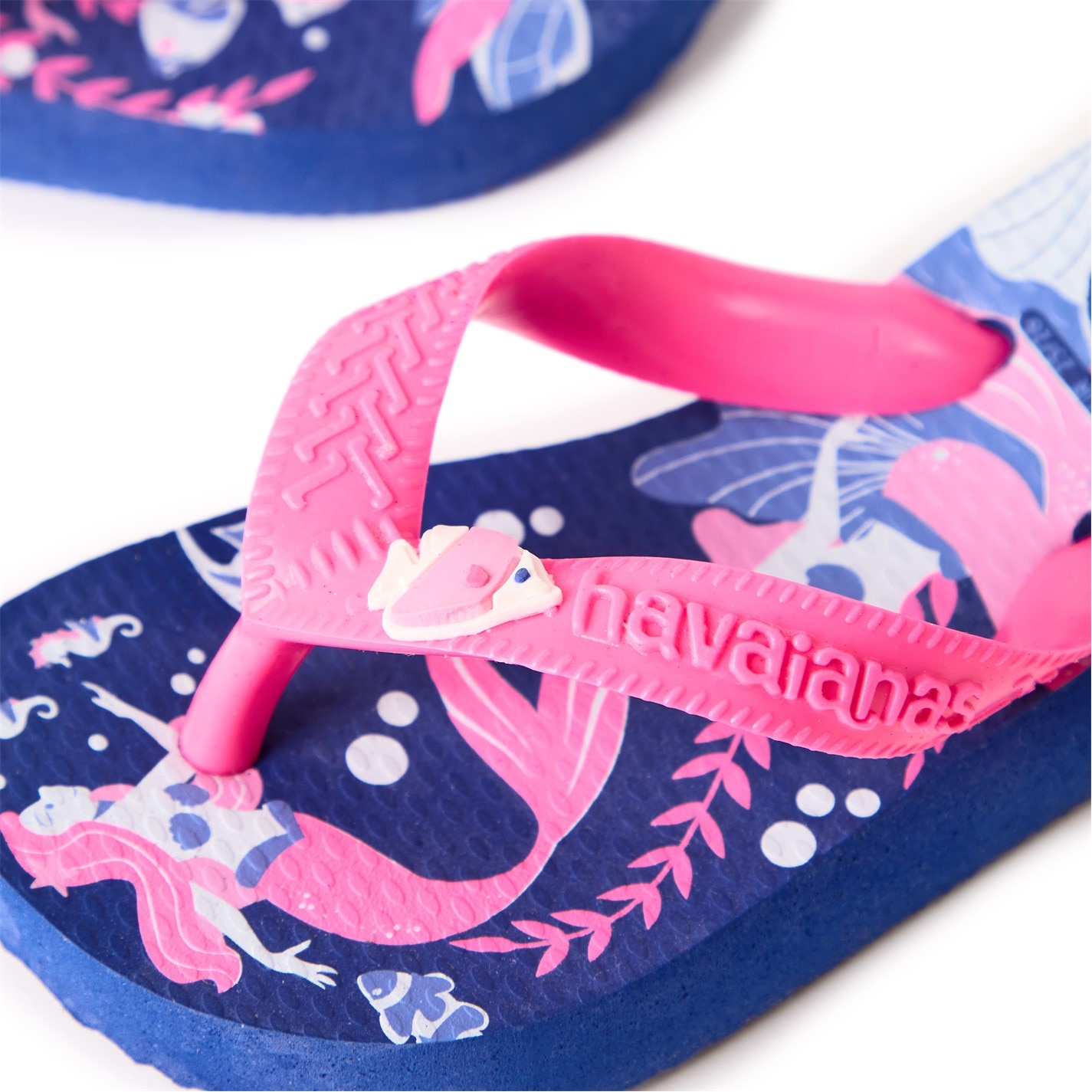 Havaianas Marine Blue 8311669 Unisex Kids Flip Flops - 3