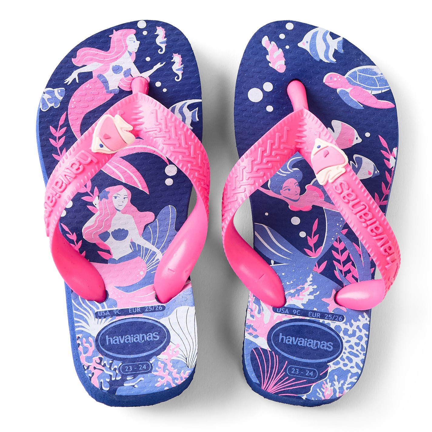 Havaianas Marine Blue 8311669 Unisex Kids Flip Flops - 4
