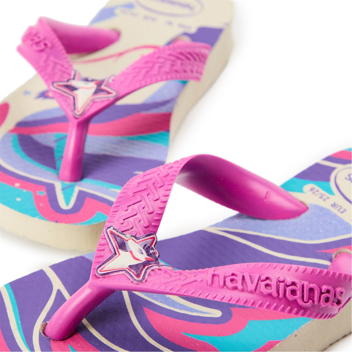 Havaianas Multi 4371171 Unisex Kids Flip Flops - 3