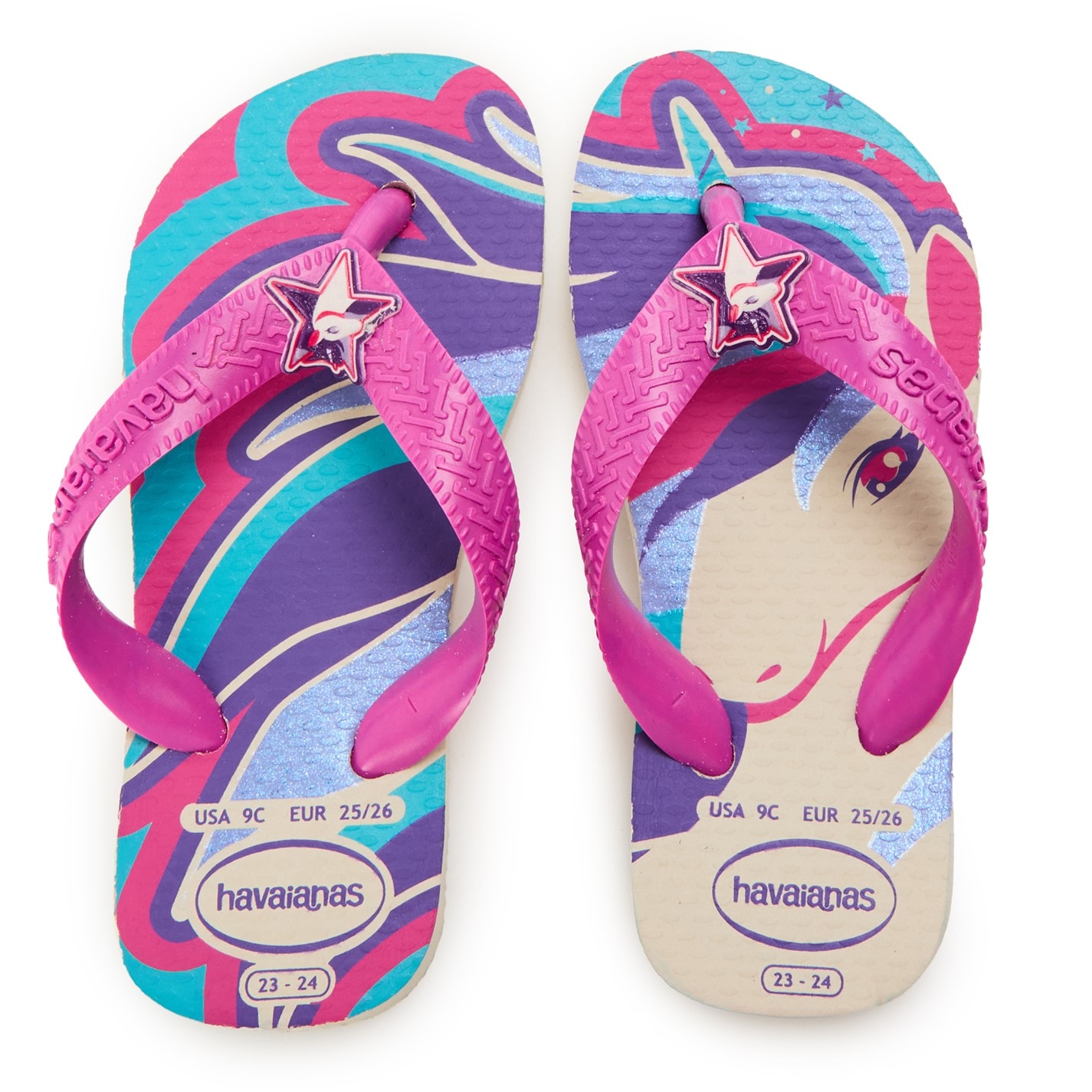 Havaianas Multi 4371171 Unisex Kids Flip Flops - 4