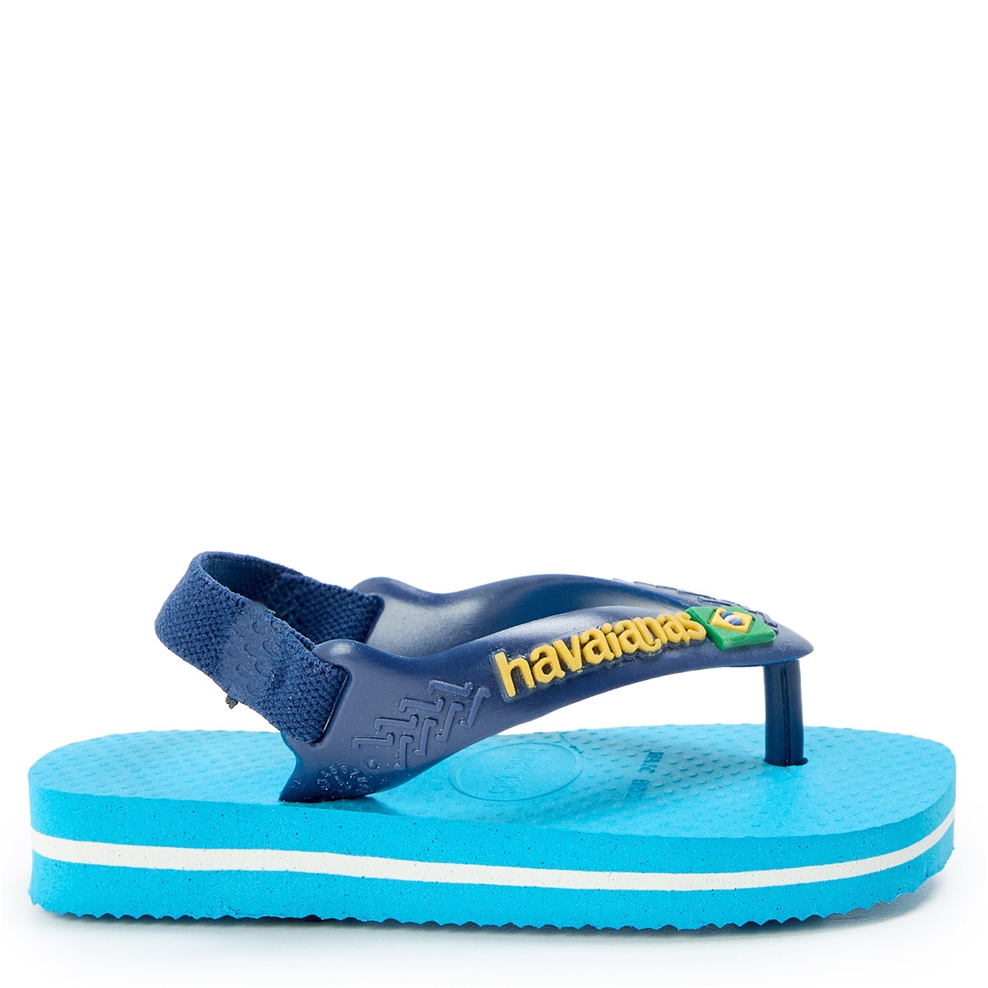 Havaianas Dark Black 5469850 Unisex Kids' Flip Flops - 1