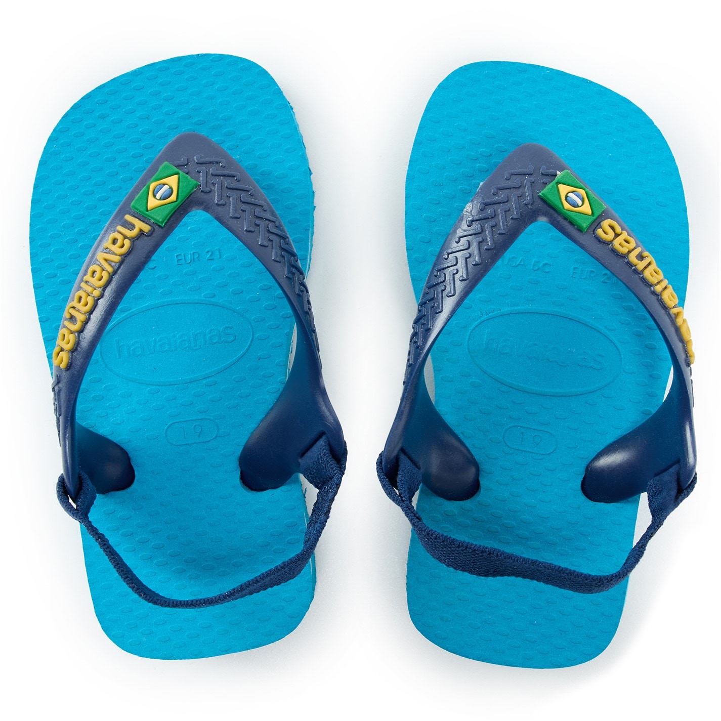 Havaianas Dark Black 5469850 Unisex Kids' Flip Flops - 4